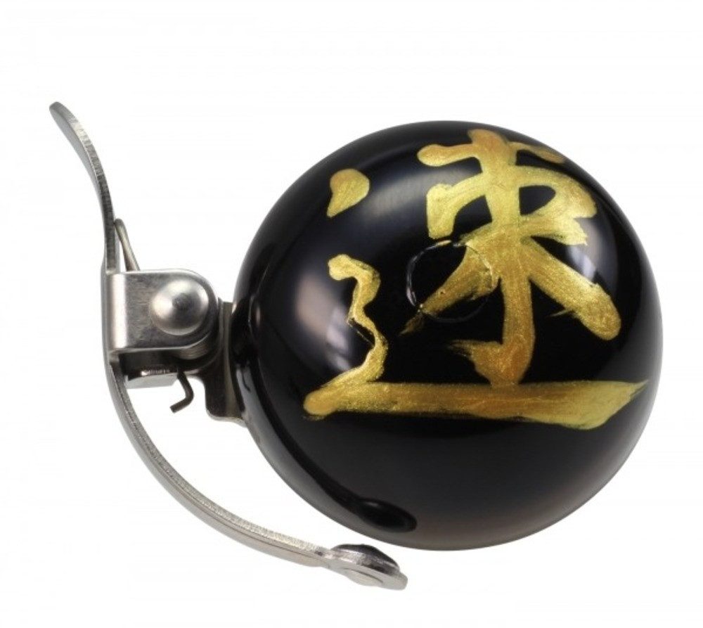 Fahrradklingel "SPEED" Mini Retro Suzu, Omamori, Talisman