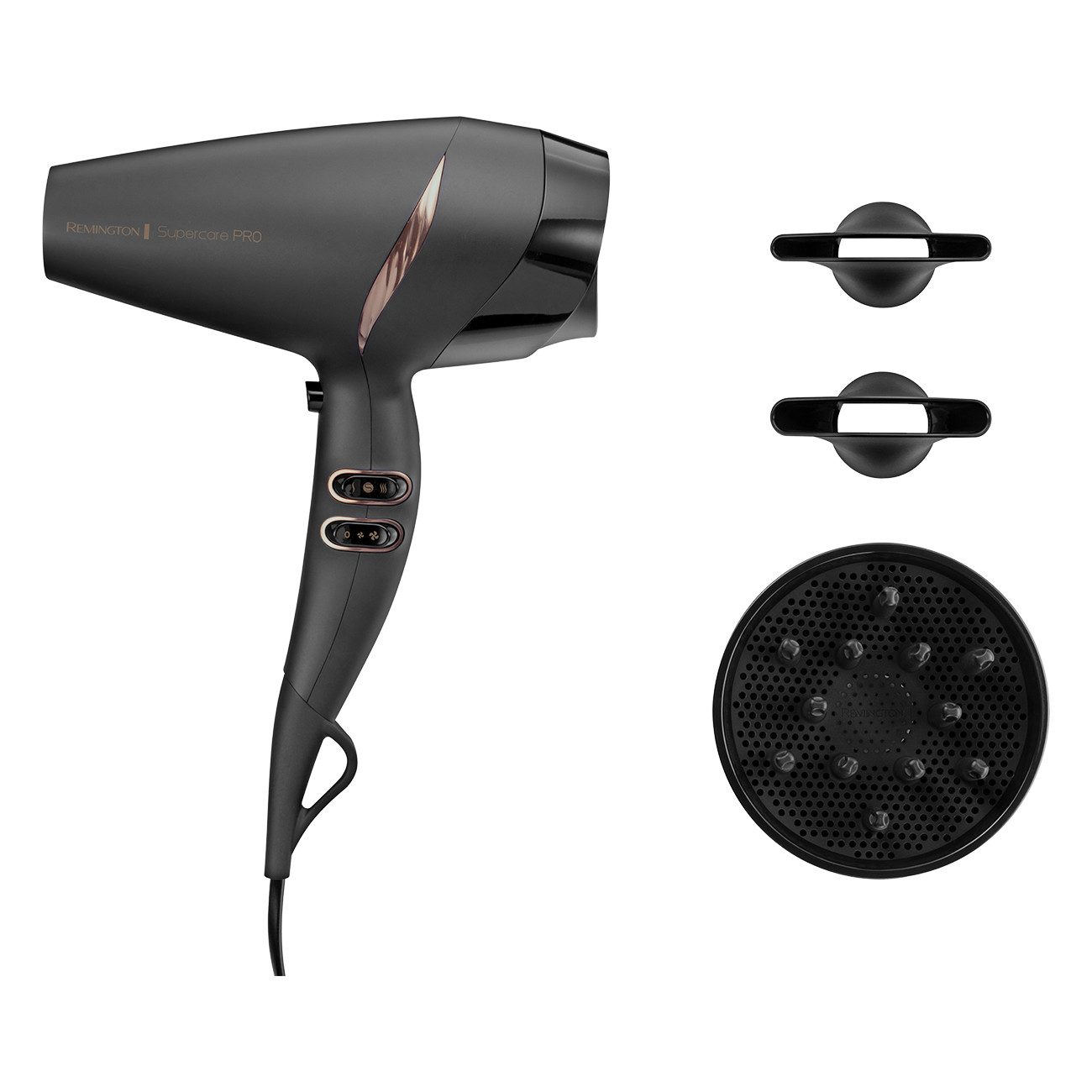 Remington Haartrockner AC7200, Salonleistung mit gleichzeitiger Pflege, leistungsstark und langlebig