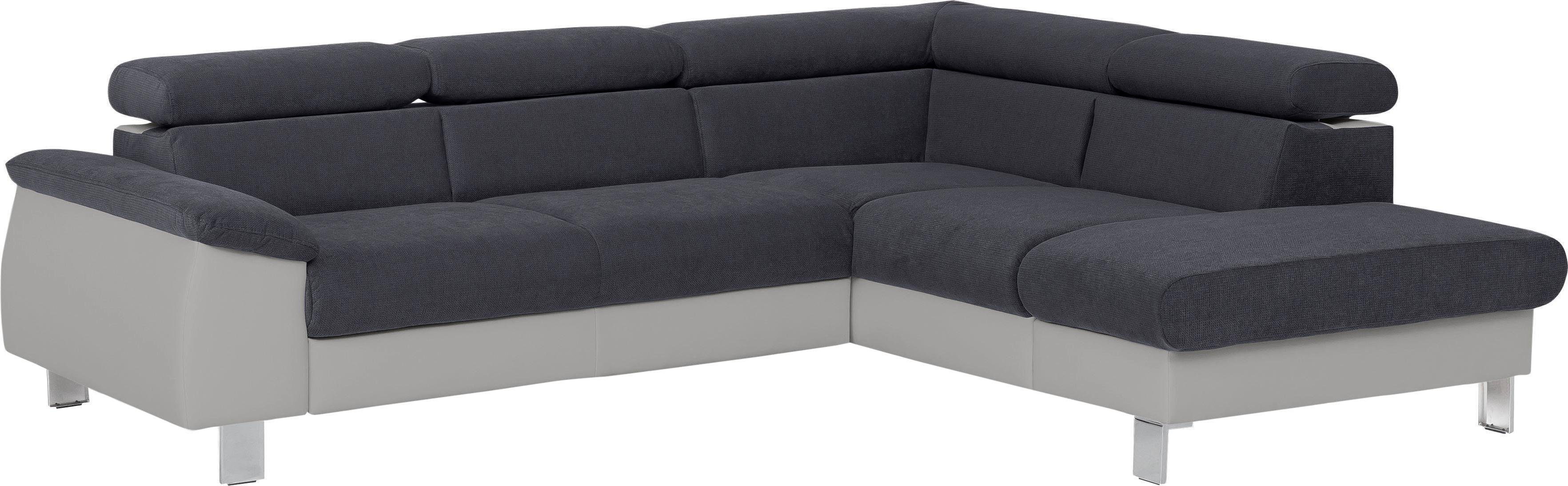 COTTA Polstergarnitur Komaris L-Form, (Set), Set günstig online kaufen