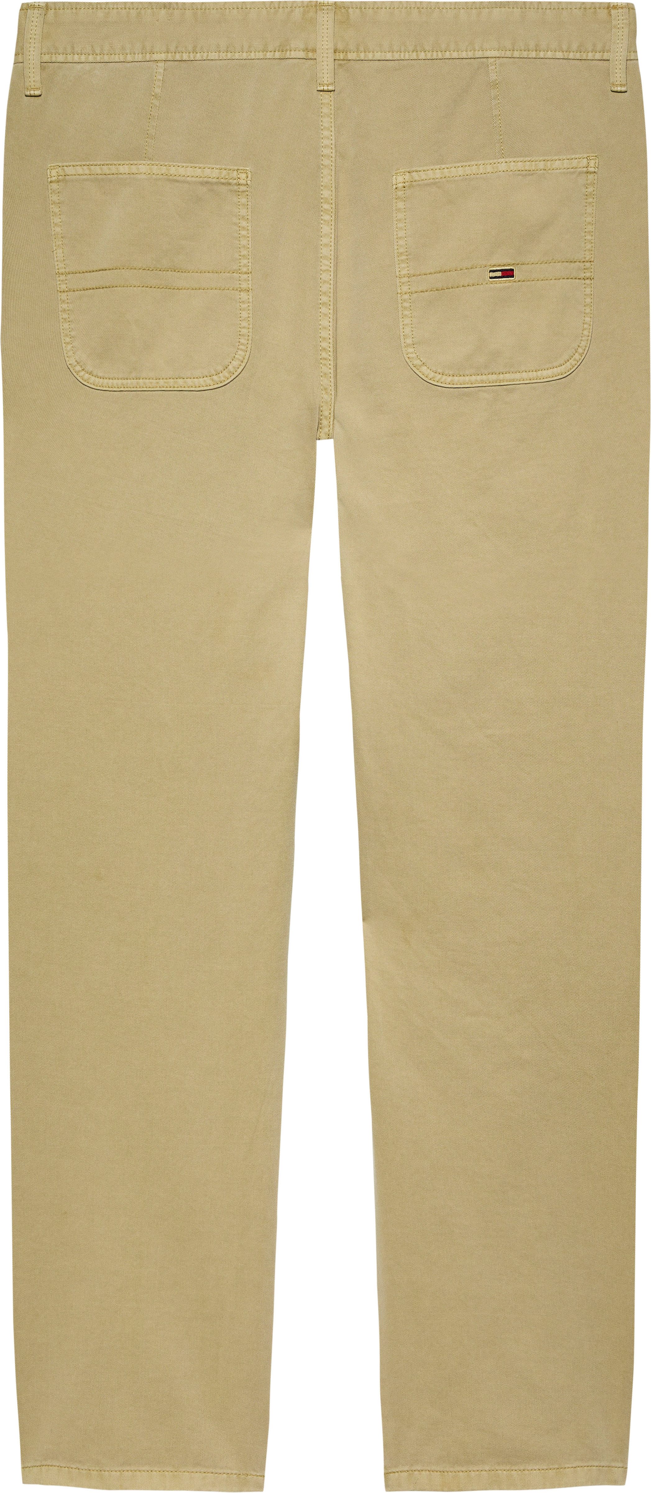 Tommy Jeans Chinohose TJM RYAN CHINO mit Logostickerei