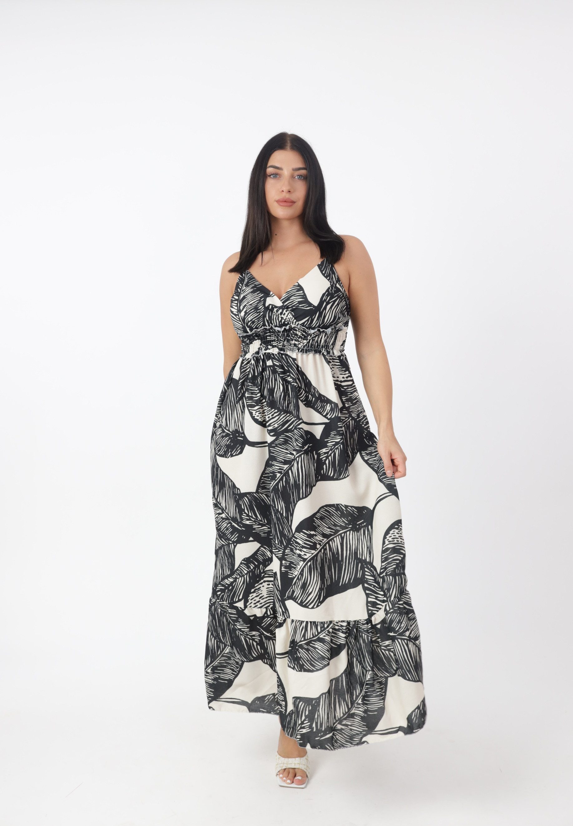 Elara Sommerkleid Kleid mit Muster