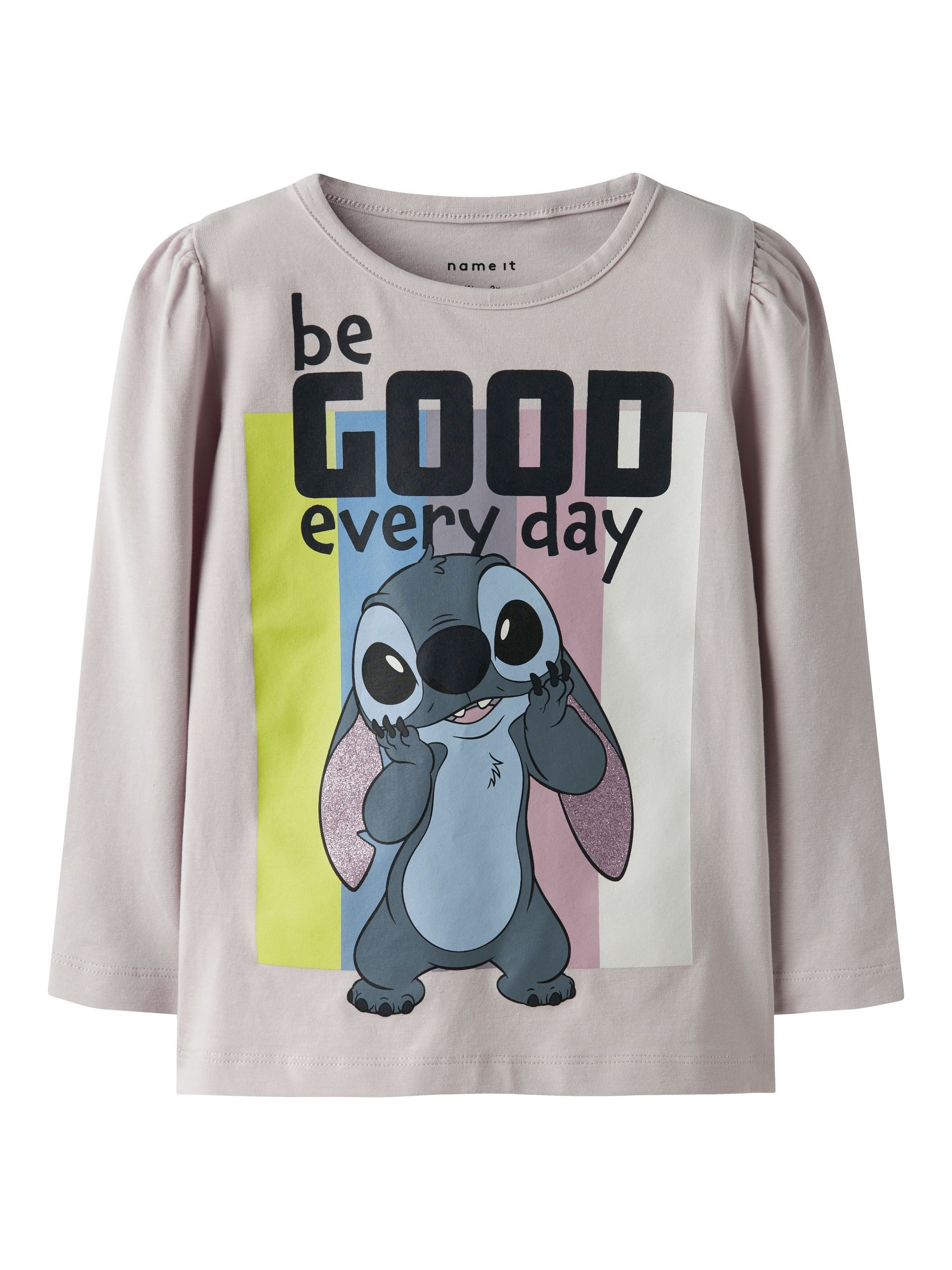 Name It Langarmshirt NMFDIANA STITCH LS TOP BOX WDI