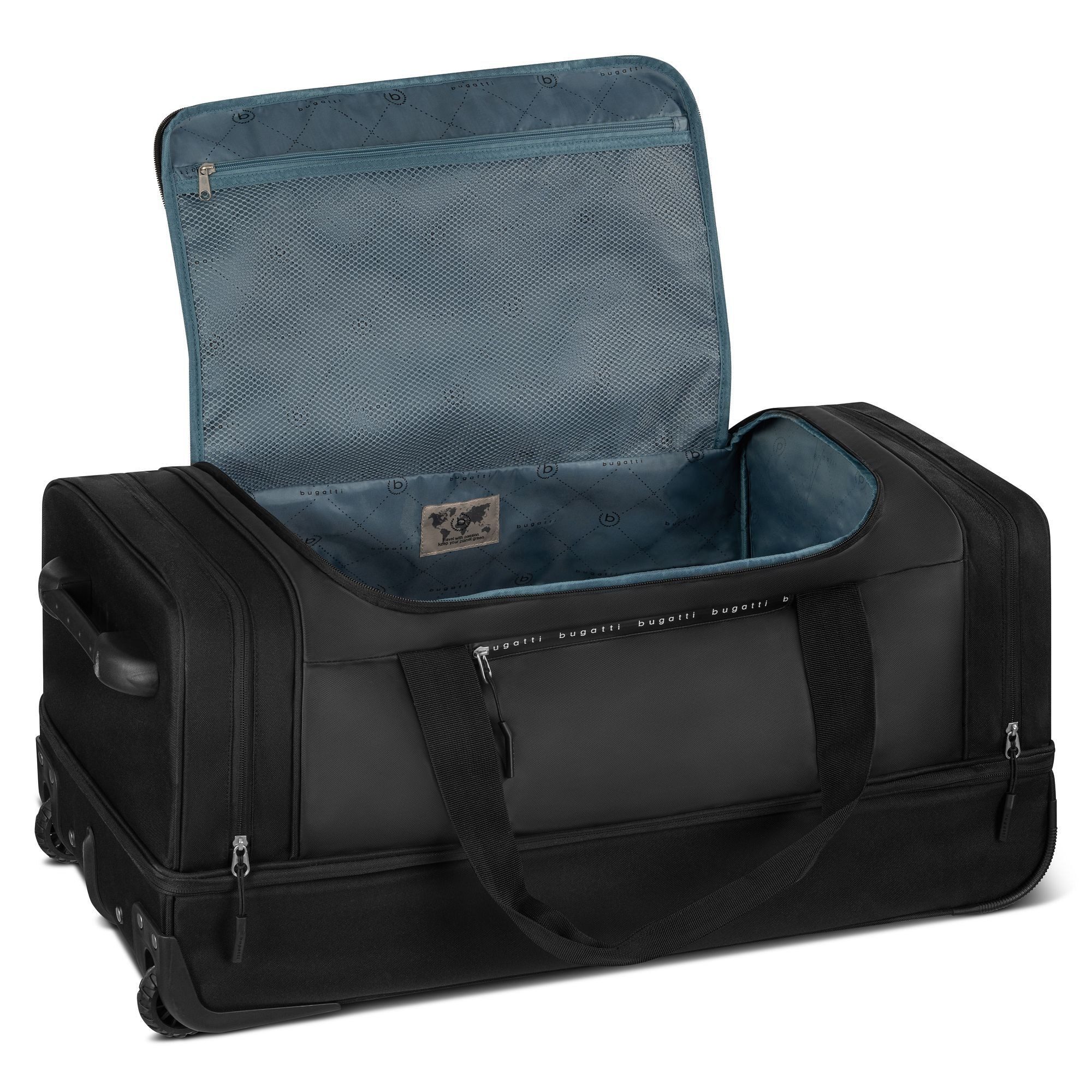 bugatti Reisetasche Blanc Delight, Polyester