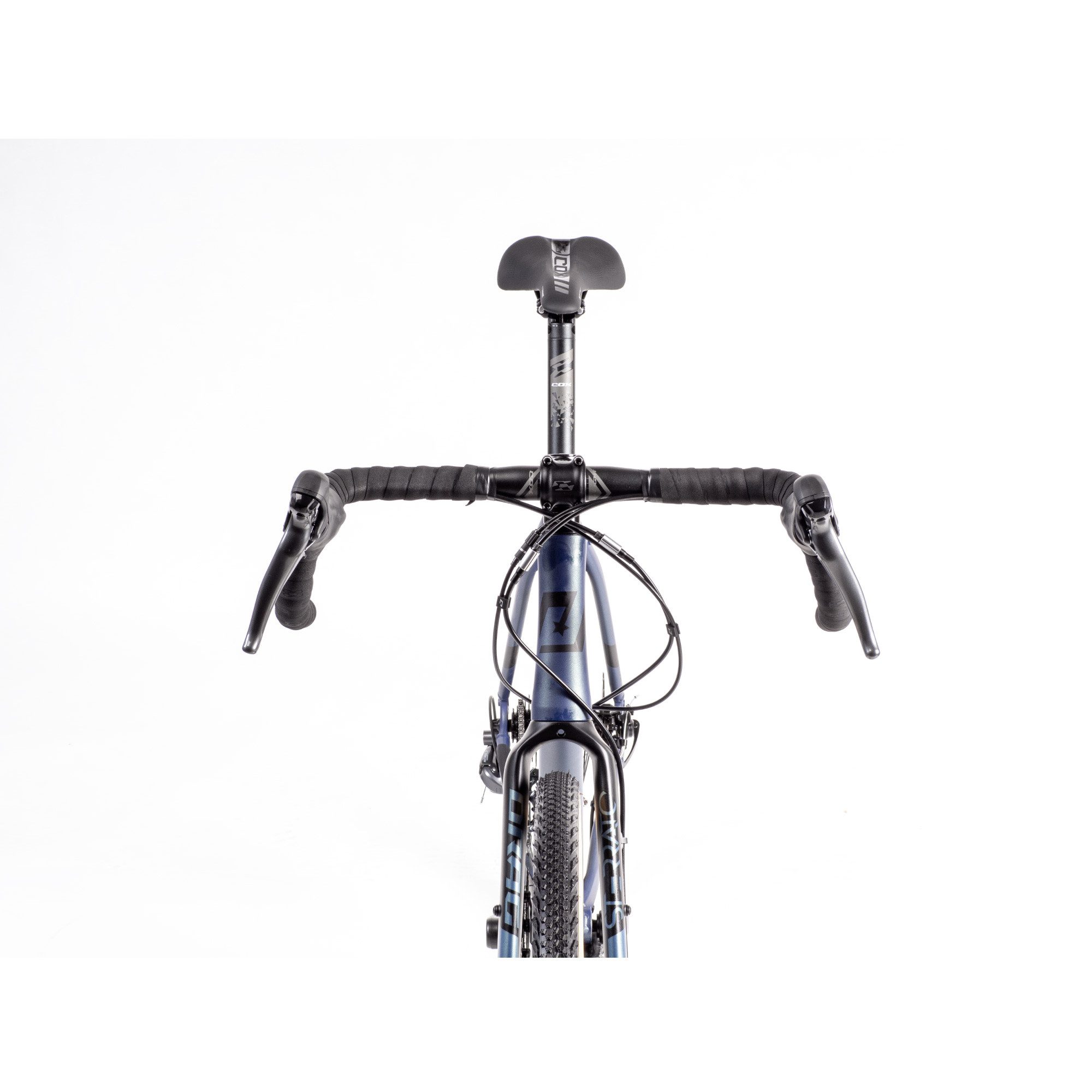 Airtracks Gravelbike Herren Gravel Bike 28 Zoll Fahrrad Sterrato 3.0 High-End Gravelbike, 16 Gang, Kettenschaltung, 16 Gang Shimano Claris R2000 - Größen 52cm 55cm - Modell 2026