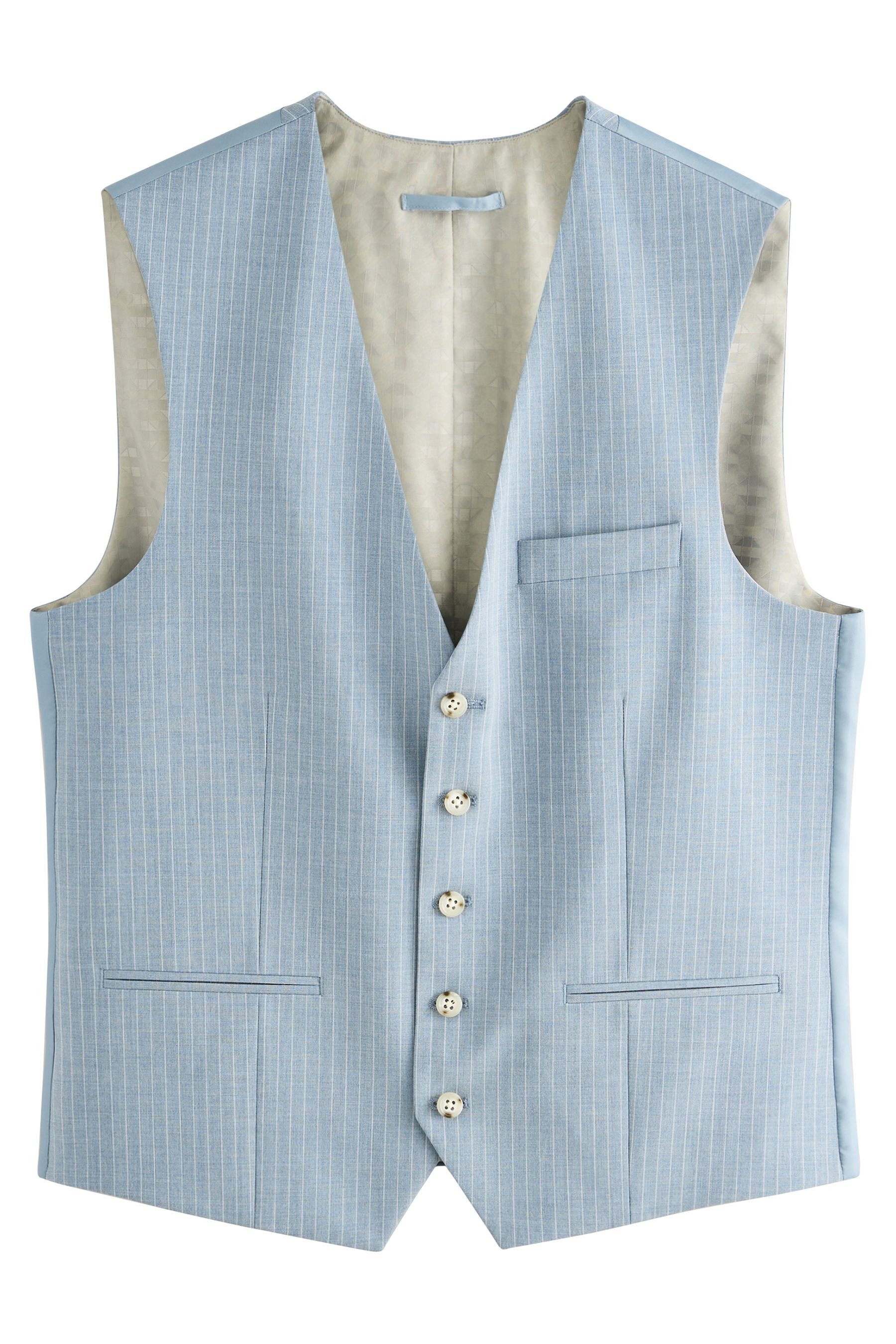 Next Anzugweste Anzugweste mit Streifen (1-tlg) günstig online kaufen