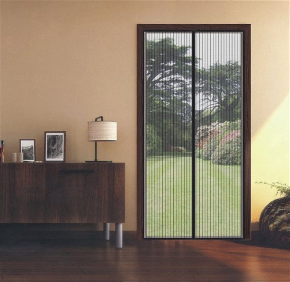 Dekorative Insektenschutz-Tür Magnetischer den installieren Sommer,einfach Insektenschutz-Tür zu für