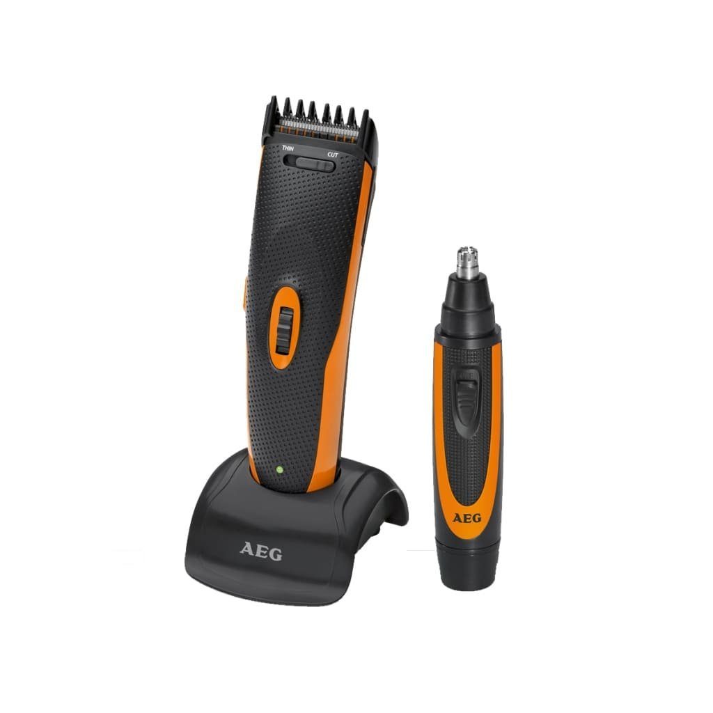 AEG Haarschneider Haarschneider Set HSM /R 5597 NE Schwarz und Orange  online kaufen | OTTO