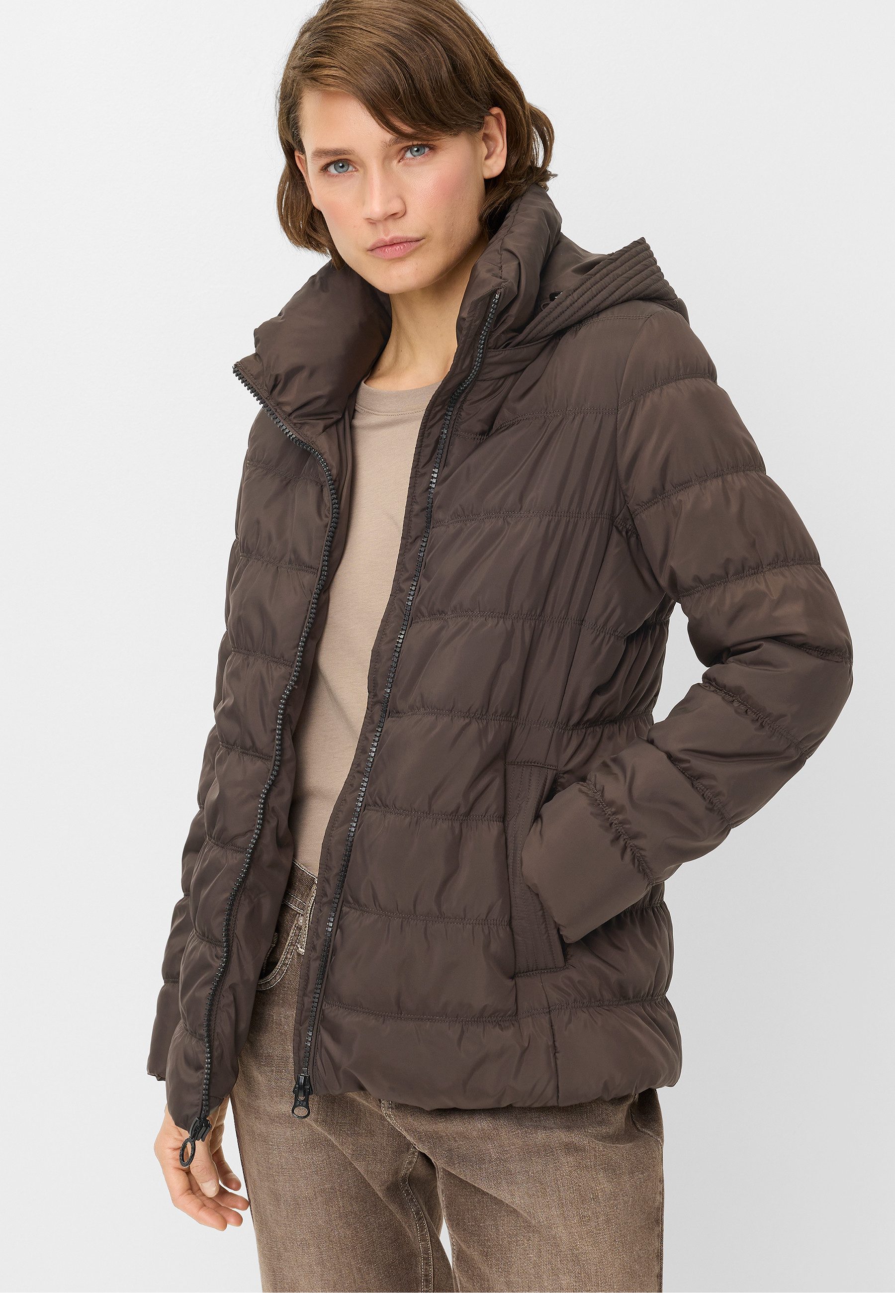 Fuchs Schmitt Steppjacke abnehmbare Kapuze, Regular Fit