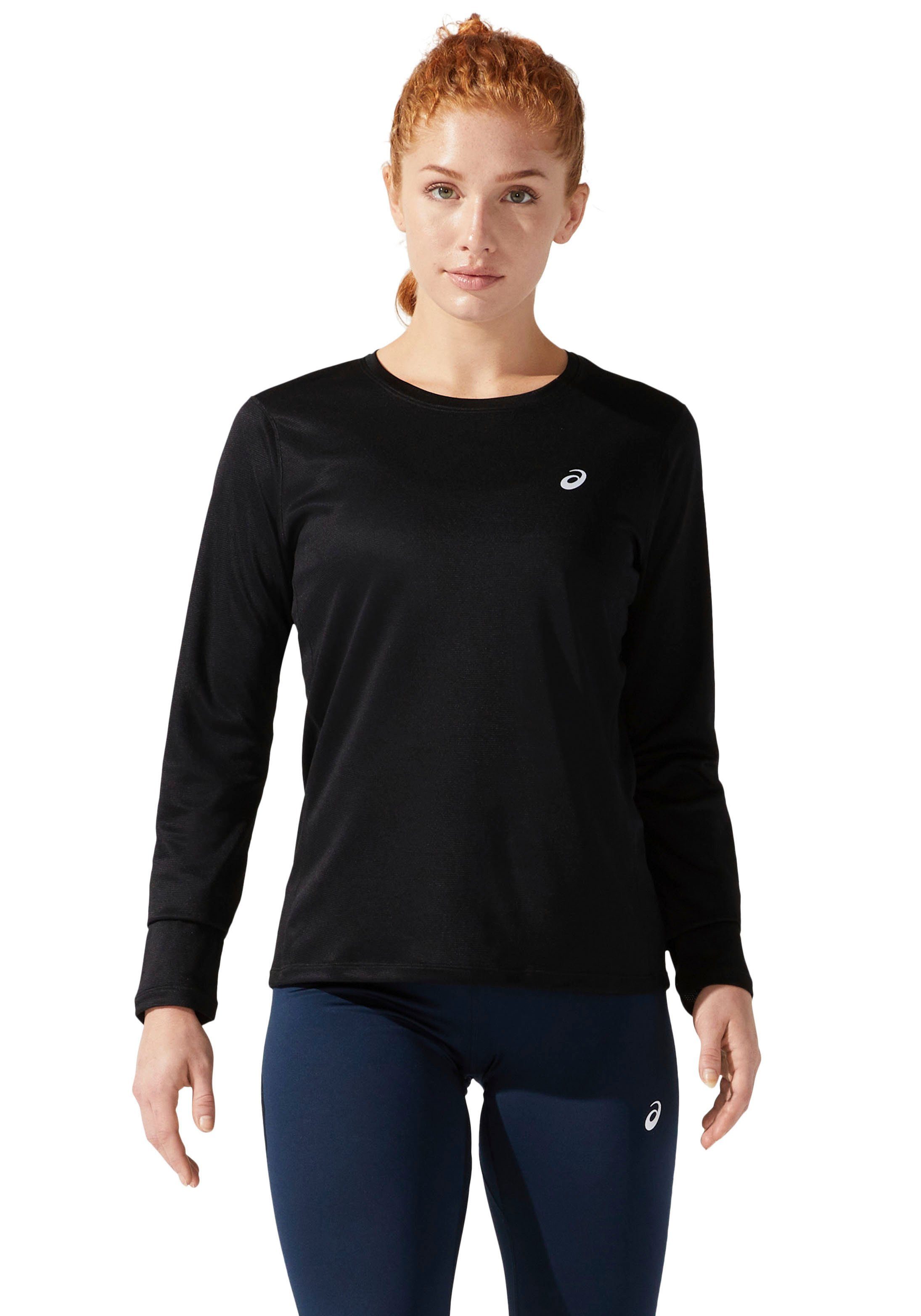 wichtig Asics Laufshirt CORE LS TOP schwarz