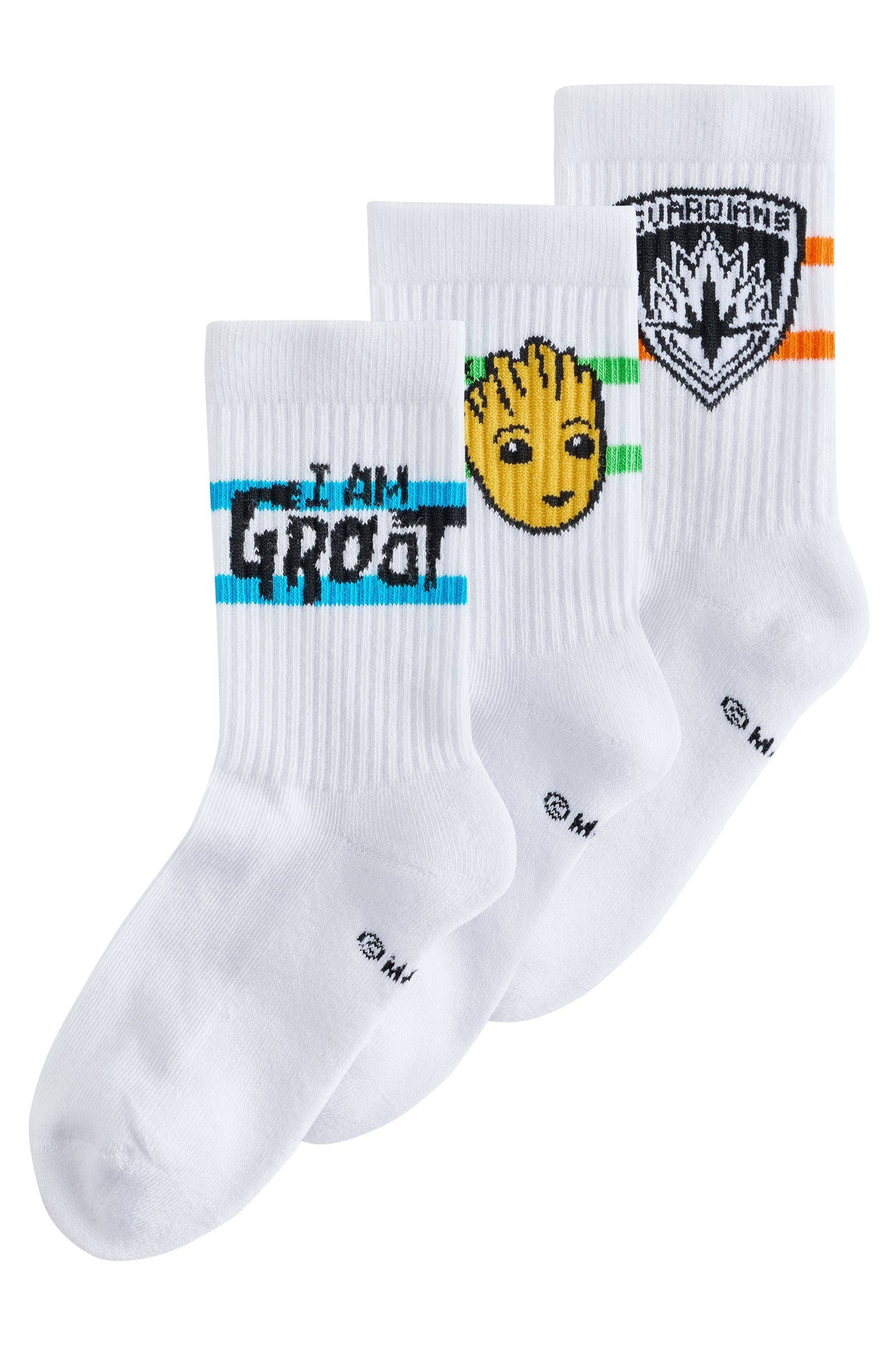 Next Basicsocken Lizenzierte, gerippte Sportsocken, 3er-Pack (3-Paar)