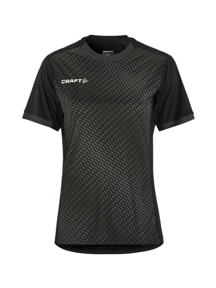 Craft Trainingsshirt Evolve 2.0 Graphic Jersey (strapazierfähig, leicht) schwarz Damen