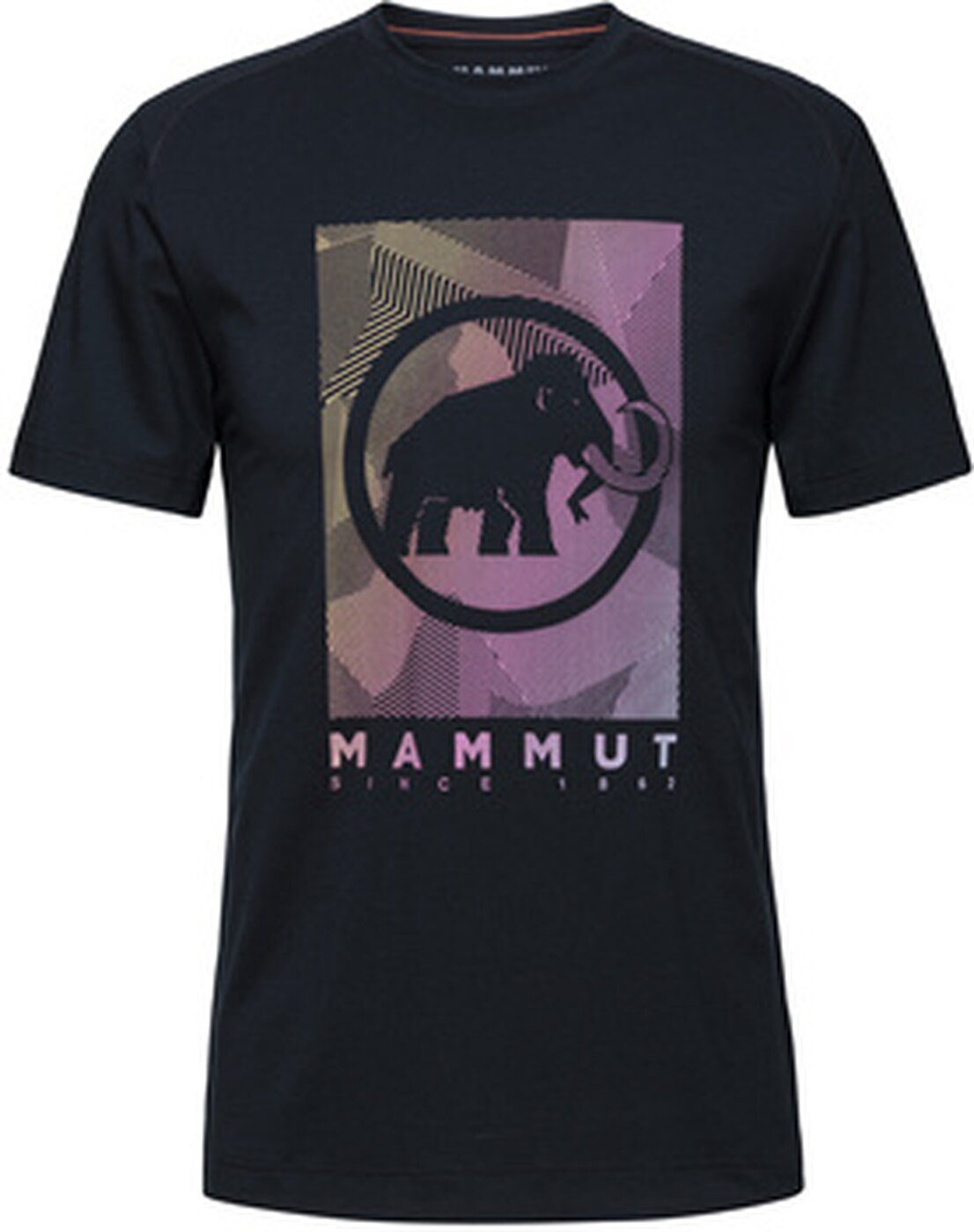 Mammut T-Shirt 00254 PRT2 black Shirt Trovat Mammut Herren