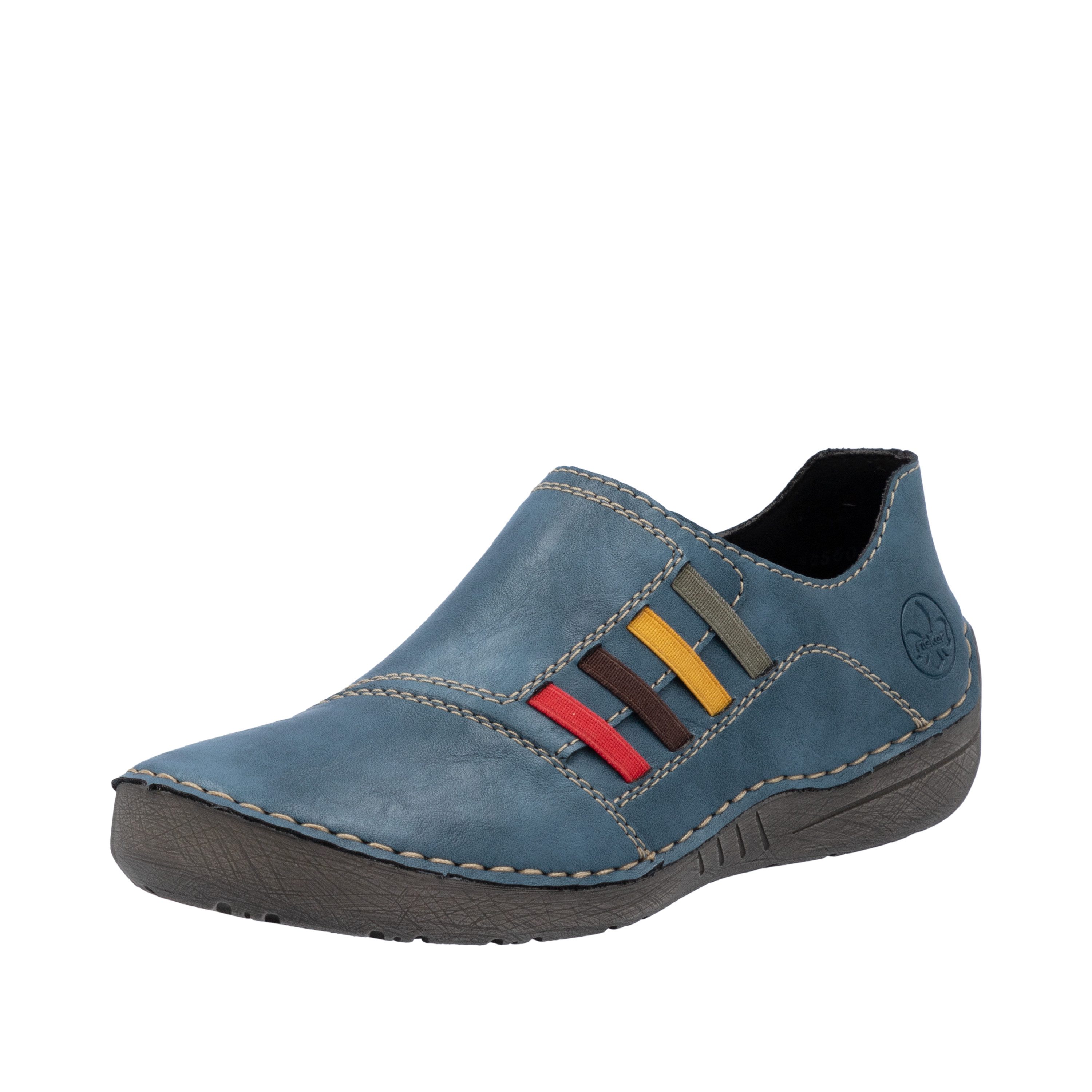 Rieker Slipper Schlupfschuh, Slip-on Sneaker, Halbschuh günstig online kaufen