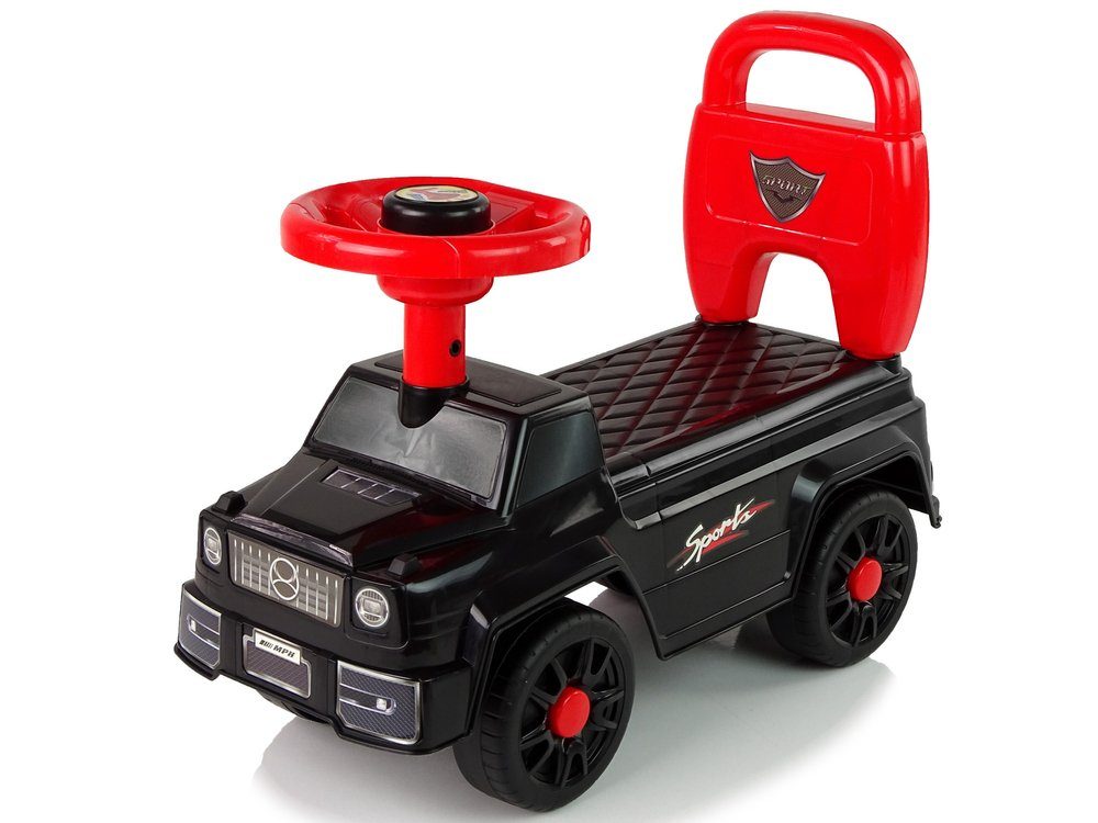 LEAN Toys Rutscher LEANToys Car Schwarz QX-5500- Rutscher Rider 2