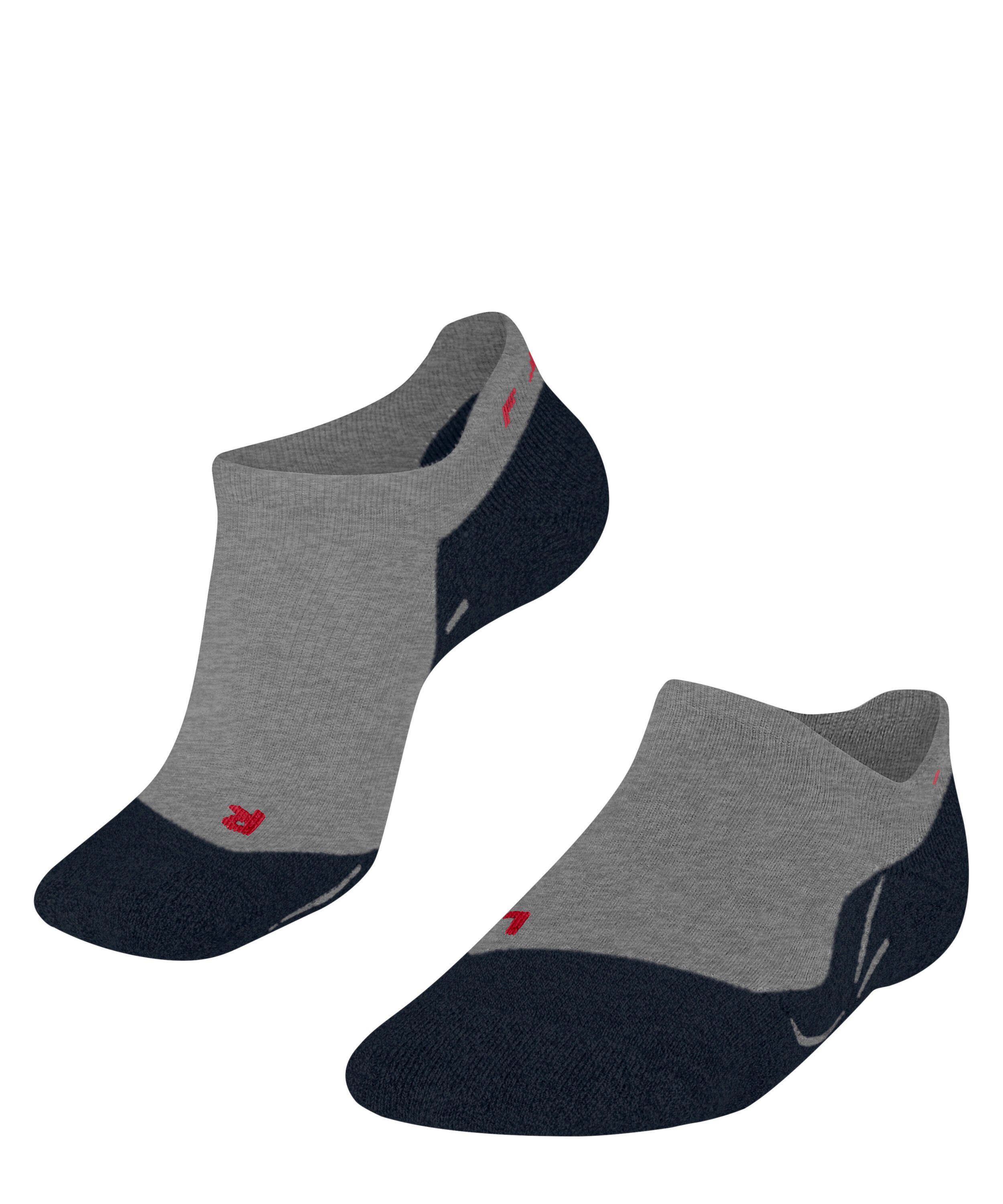 FALKE Laufsocken RU3 Comfort Invisible Füßlinge (1-Paar) für komfortabel gedämpfte Läufe