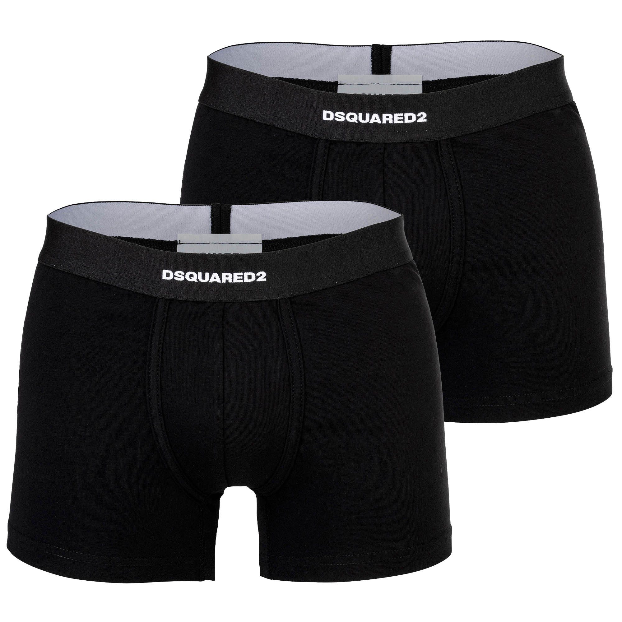 Dsquared2 Boxer Herren Boxershort 2er Pack Baumwolle (Packung, 2er Pack) günstig online kaufen