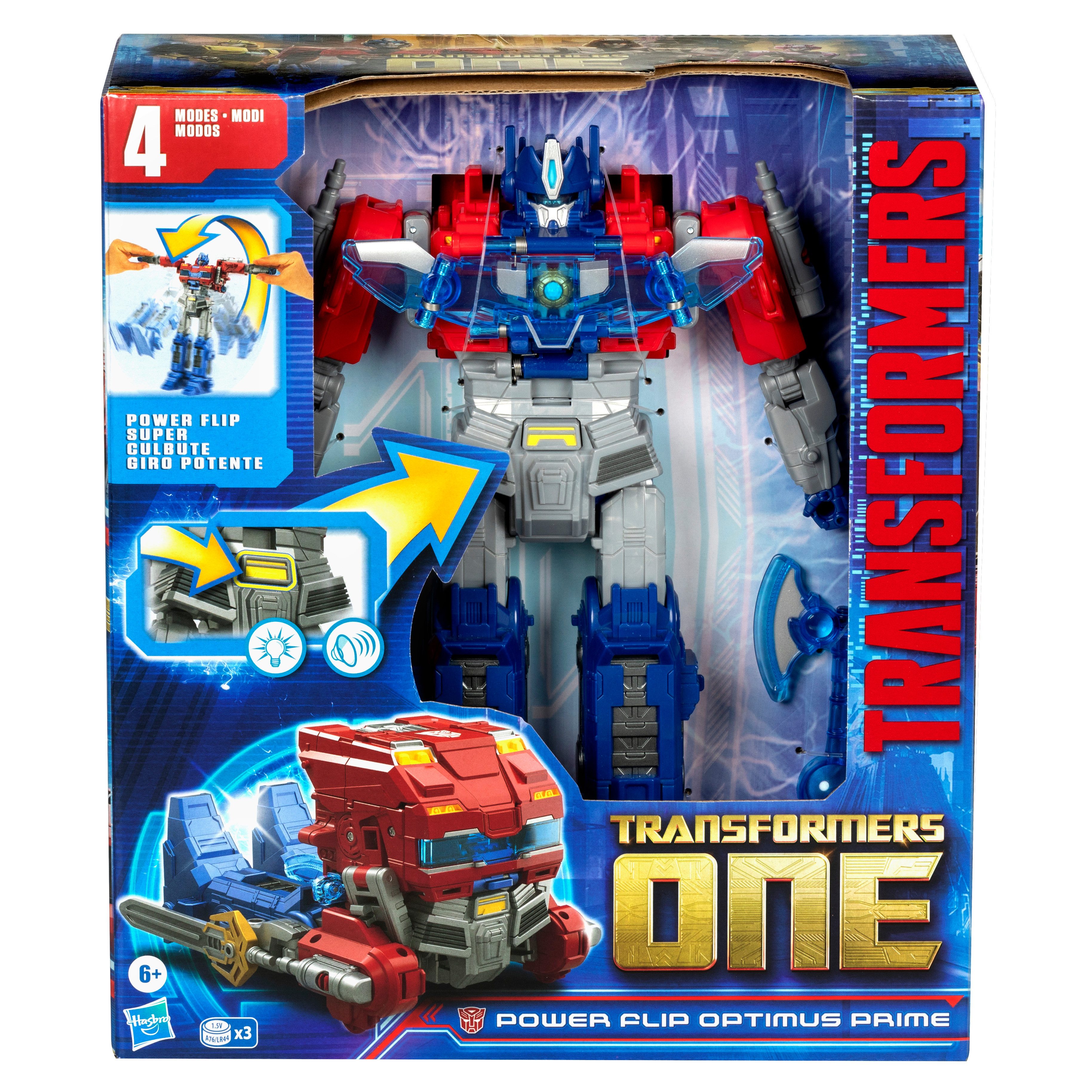 Actionfigur Actionfigur Transformers TF1 Power Flip Optimus Prime