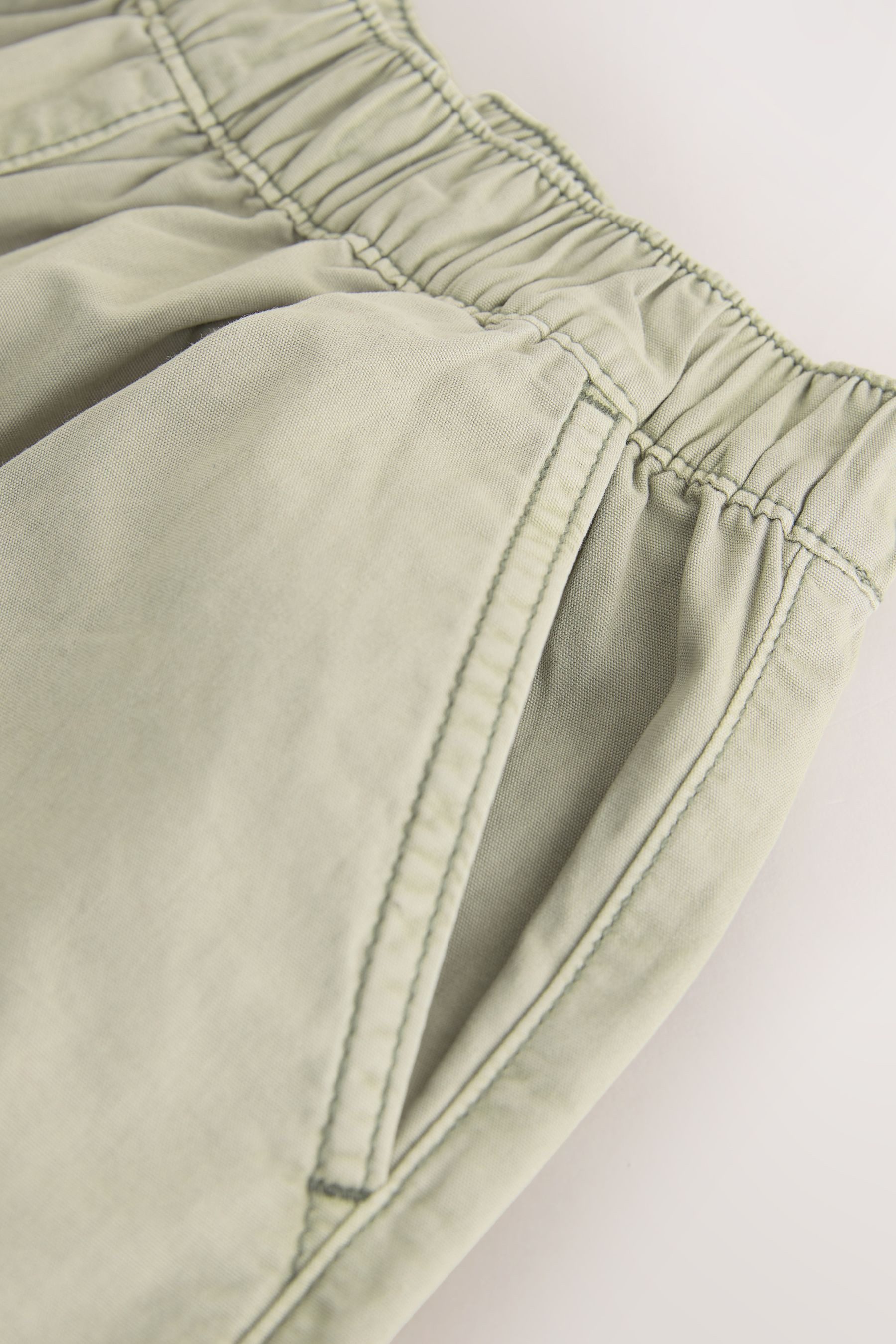Next Schlupfbluse Schlupfhose mit Barrel-Bein (1-tlg)