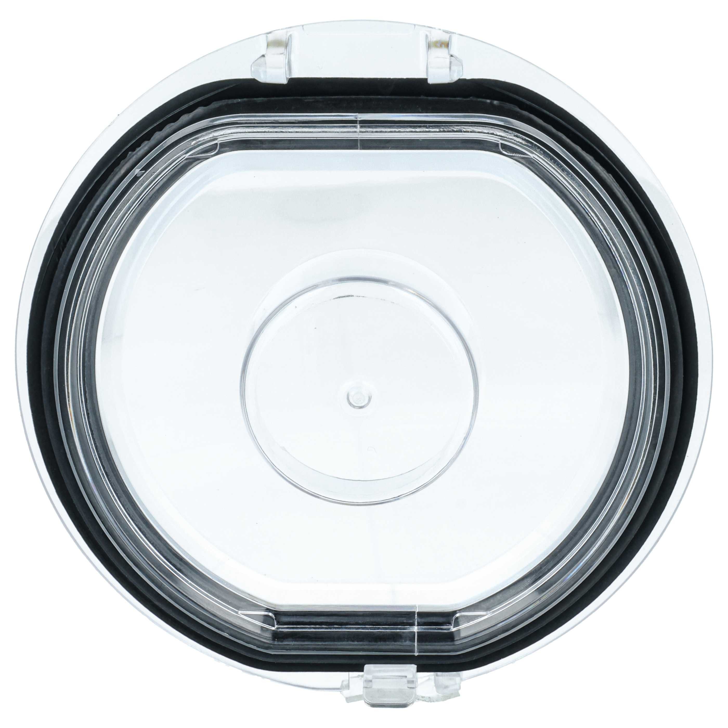 vhbw Deckel passend für Dyson SV 10, 11 Akku-Staubsauger, Mit Dichtungsring