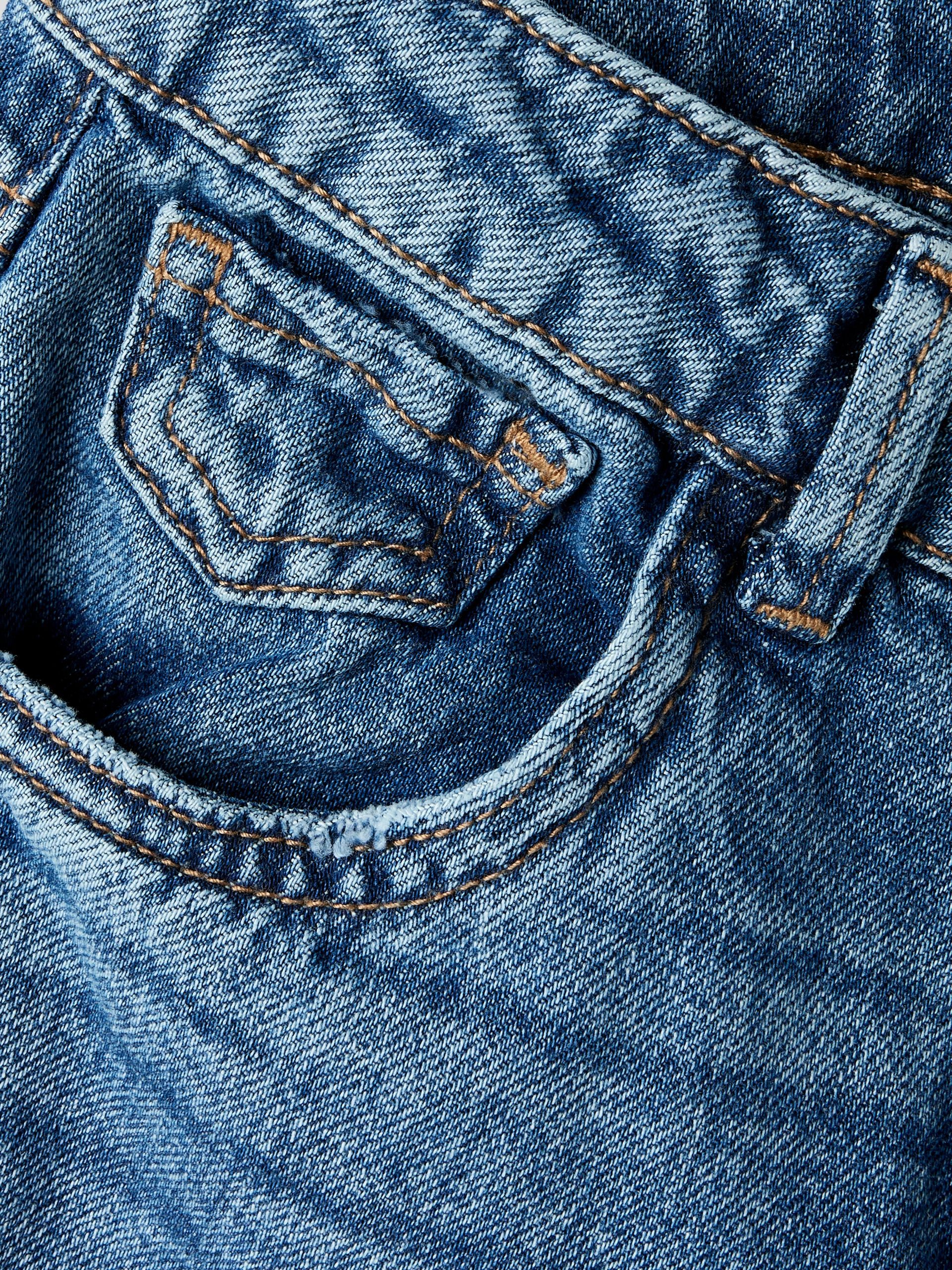 Name It Weite Jeans NKFROSE HW WIDE JEANS 1411-TE – Bild 5 von 5