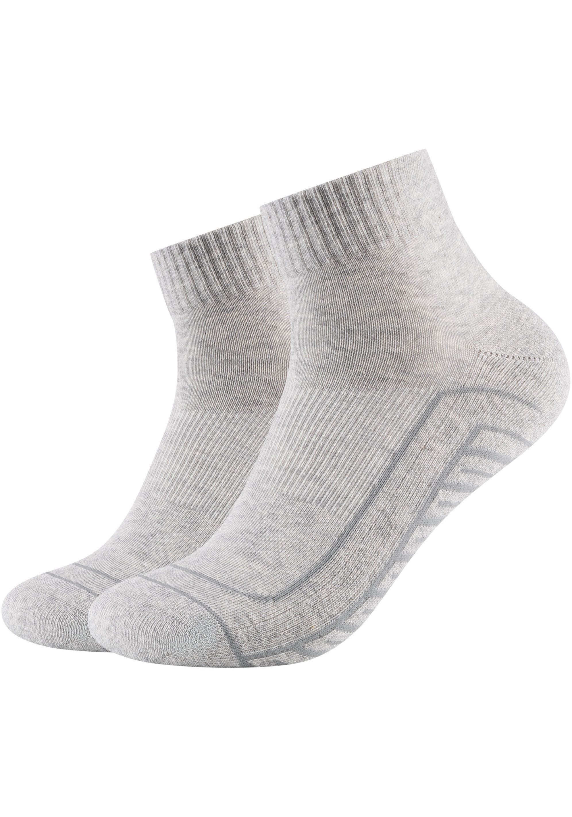 Camano Kurzsocken ca-soft (6-Paar) mit verstärktem Zehenbereich günstig online kaufen