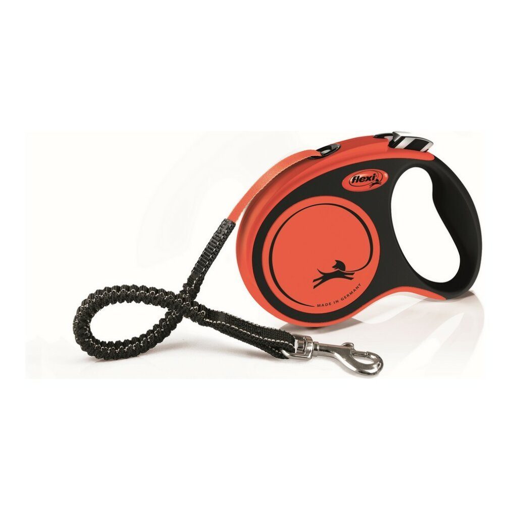 Thumbnail - flexi Hundeleine Hundeleine XTREME 5 m Orange Größe S, (Packung)