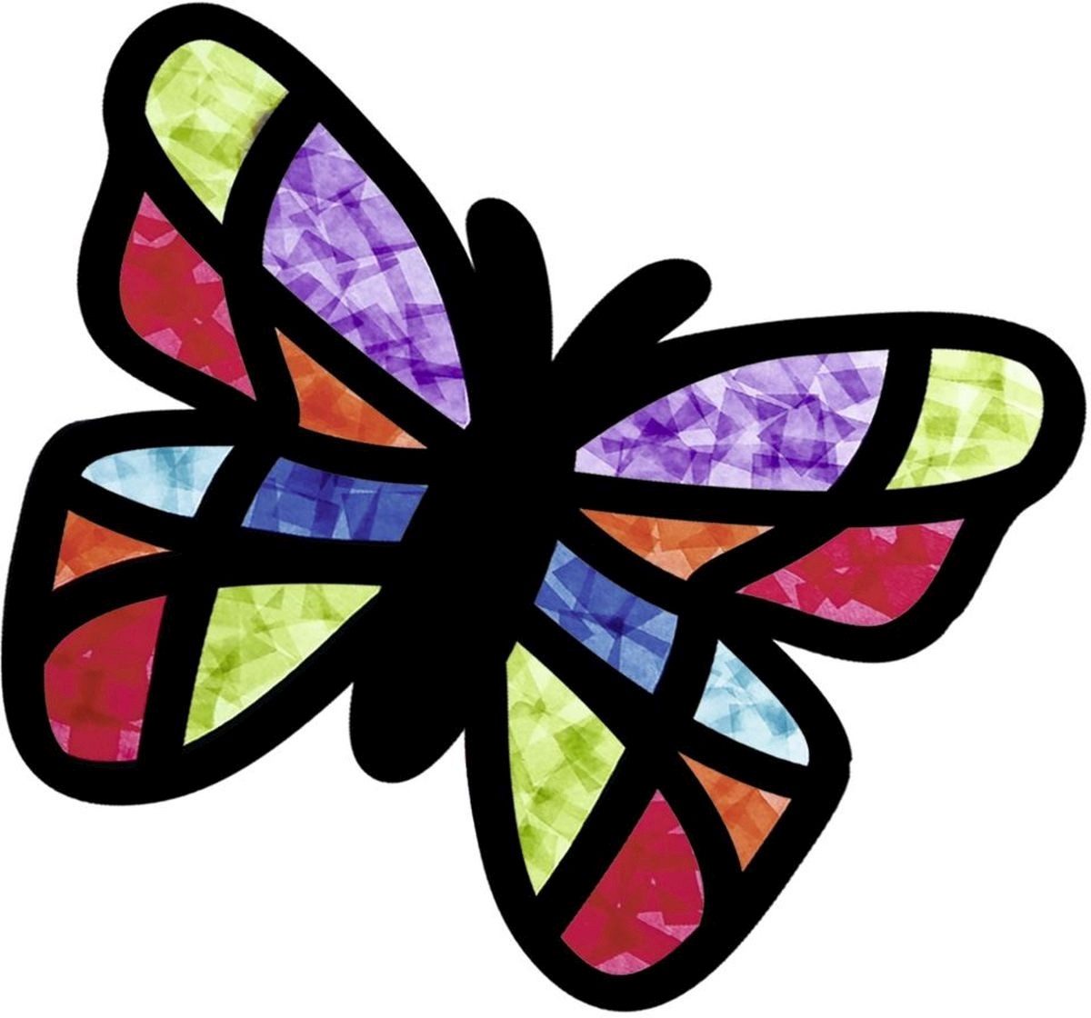 Bastelfilz Suncatcher 'Frühling'
