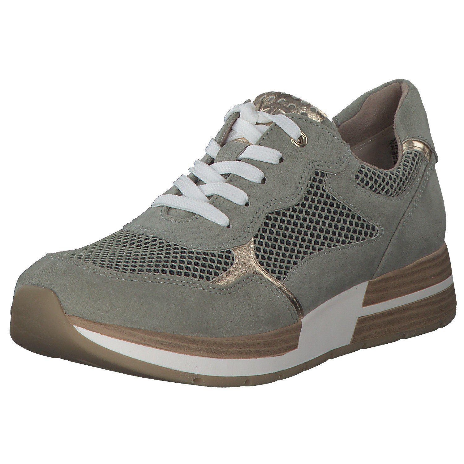 (13002287) Tozzi Sneaker 23708 Grün Marco MARCO TOZZI