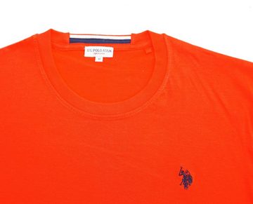 U.S. Polo Assn T-Shirt Shirt T-Shirt Rundhals Shortsleeve Kurzarmshirt