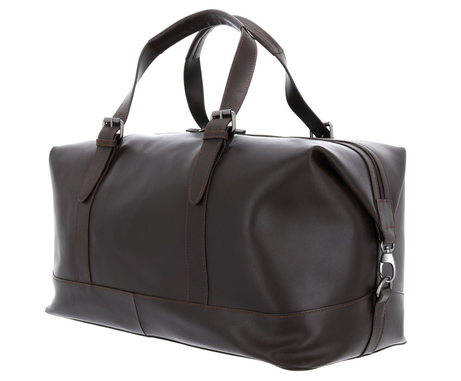 Leonhard Heyden Reisetasche Reisetasche 7482 (Set, 2-tlg), aus echtem Rindsleder