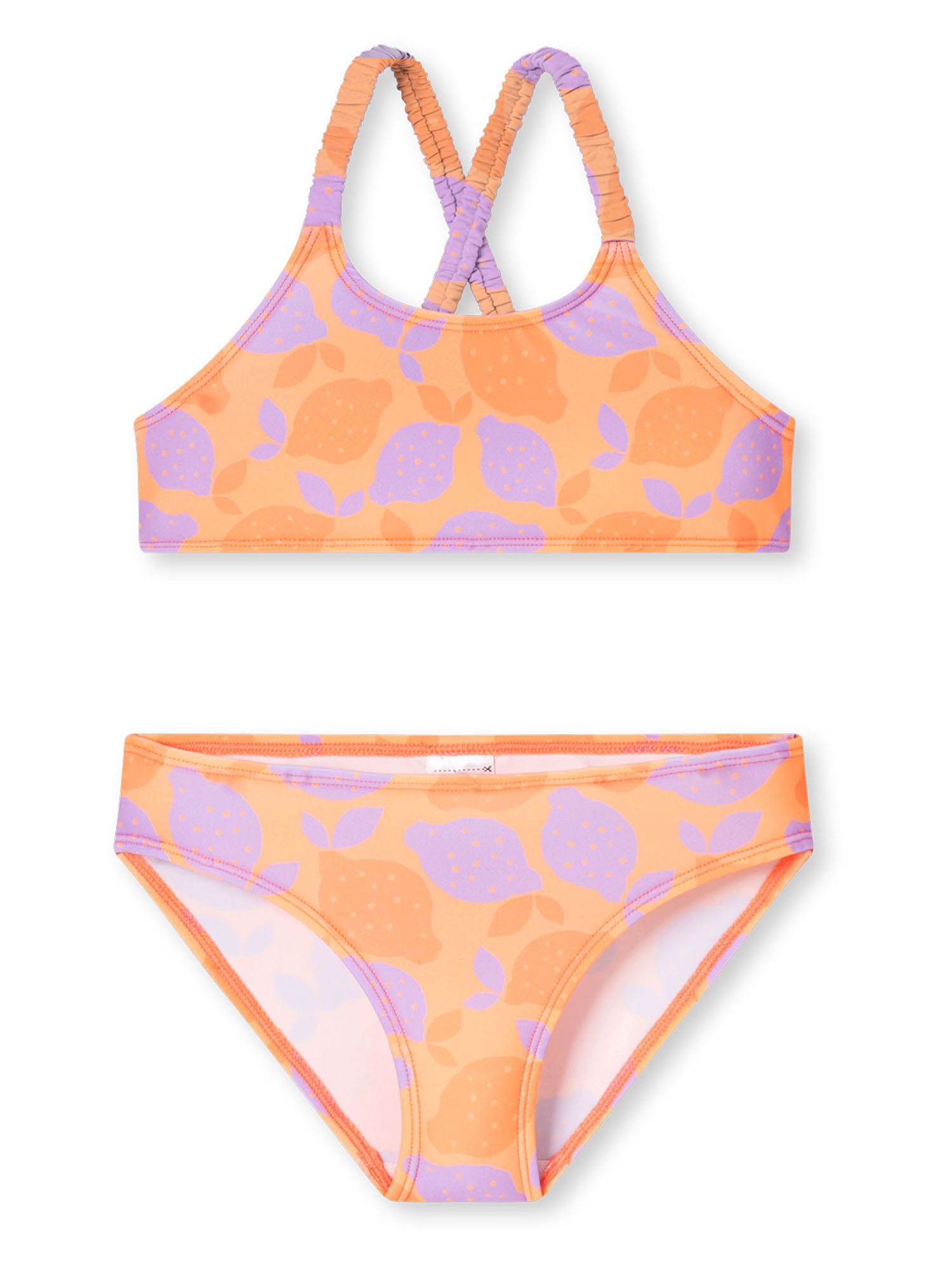 Schiesser Bustier-Bikini Aqua Kids (2-St) Sport‑Bikini, Bandeau‑Bikini, Strand-Bustier