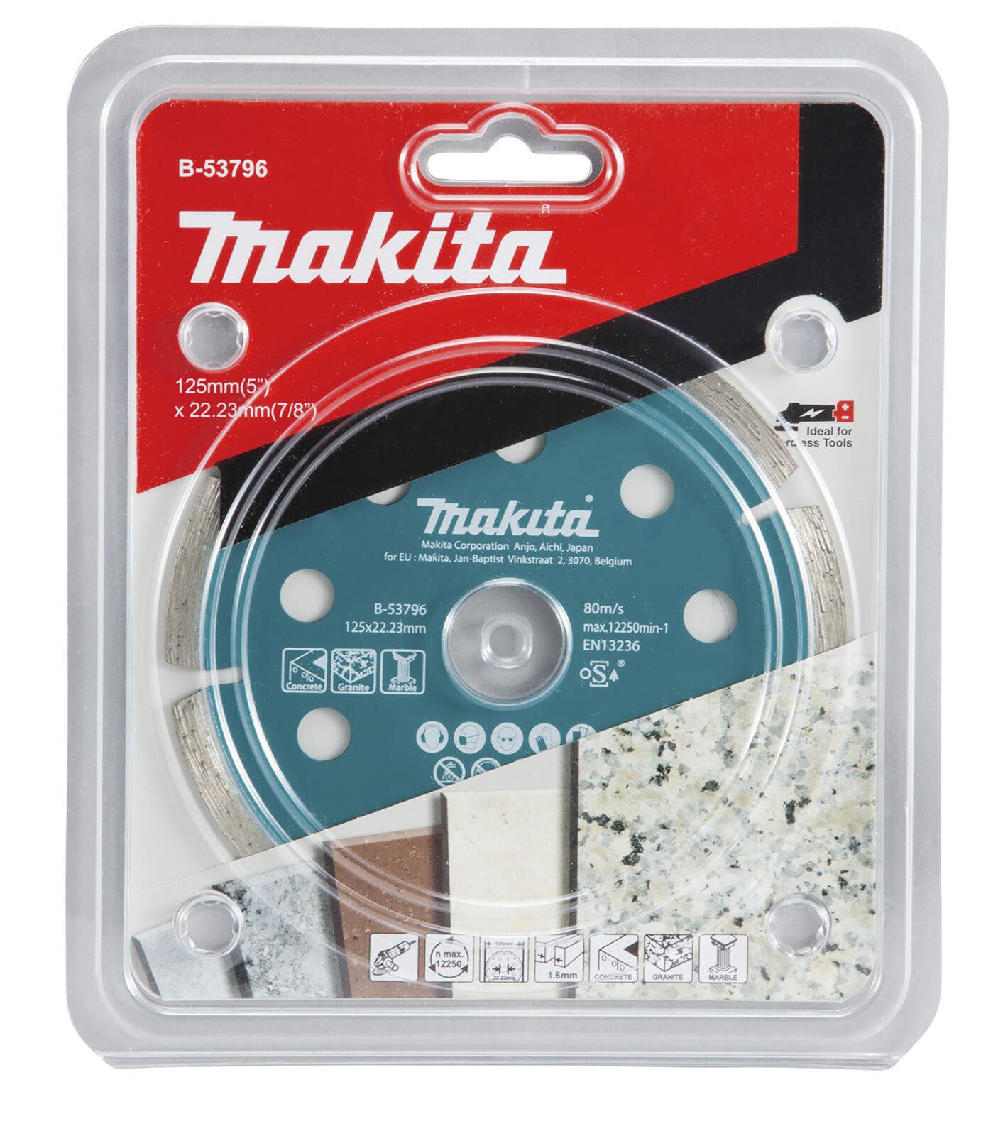 Makita Trennscheibe makita Diamantsch. 125x22,23