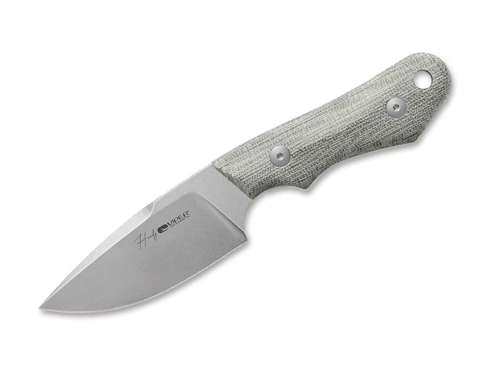 Viper Taschenmesser Viper Handy Micarta Green