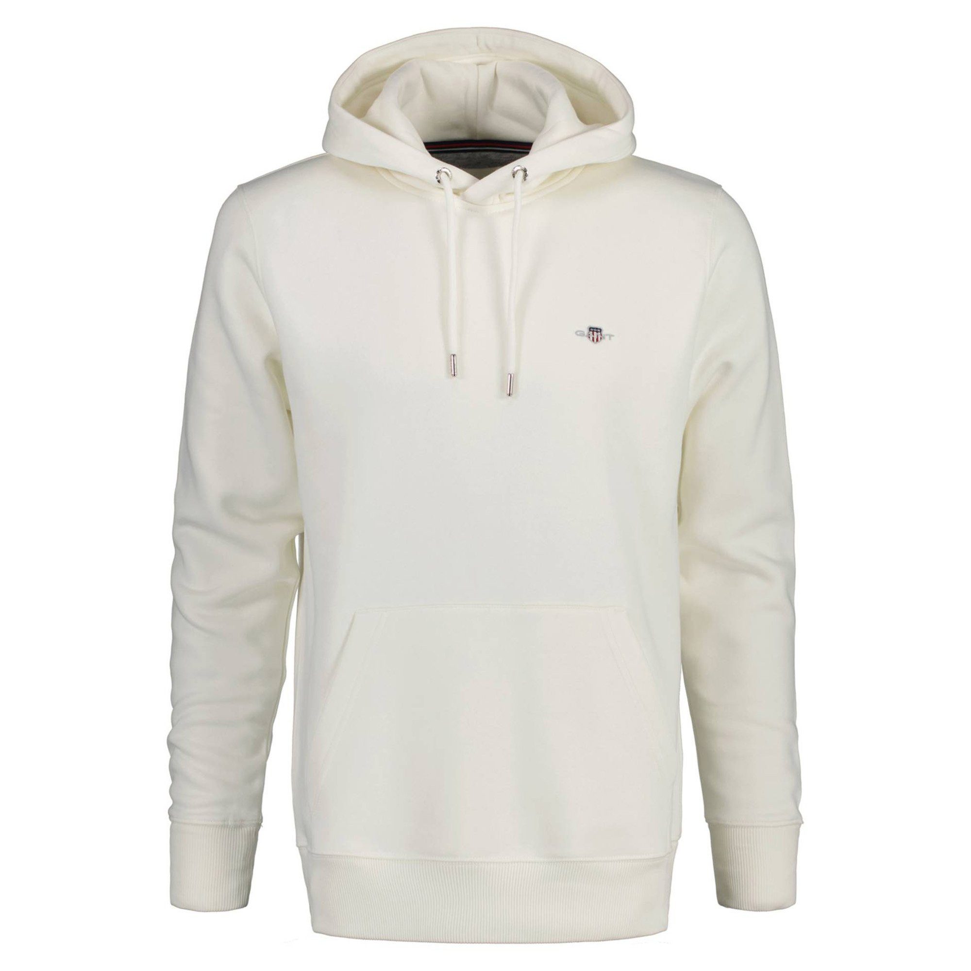 Gant Sweatshirt Herren Sweatshirt Baumwolle REGULAR SHIELD HOODIE günstig online kaufen