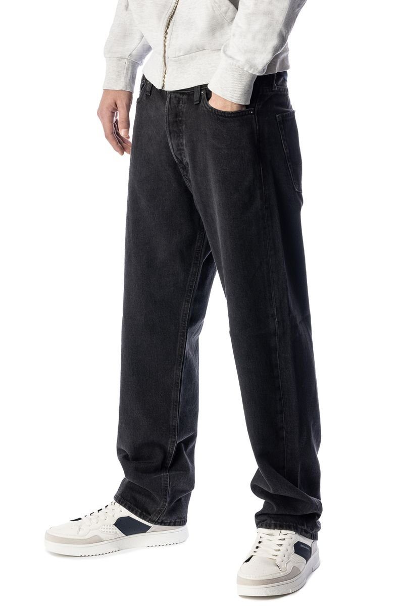 Jack & Jones Loose-fit-Jeans JACK & JONES Loose Fit Jeans Eddie
