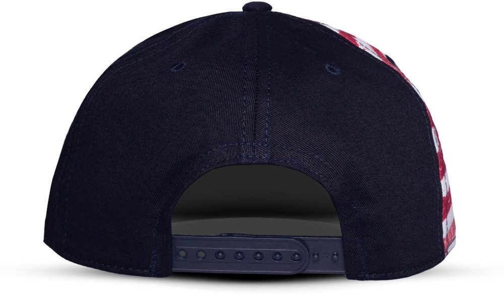 Captain America Snapback Cap Captain America - Captain Snapback Cap