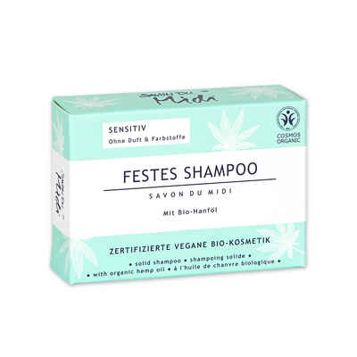 Soapbrothers Festes Haarshampoo Festes Shampoo und Conditioner mit BIO-Hanföl, Vegan Bio-Kosmetik, 12-tlg., BDIH Cosmos Organic Zertifikat