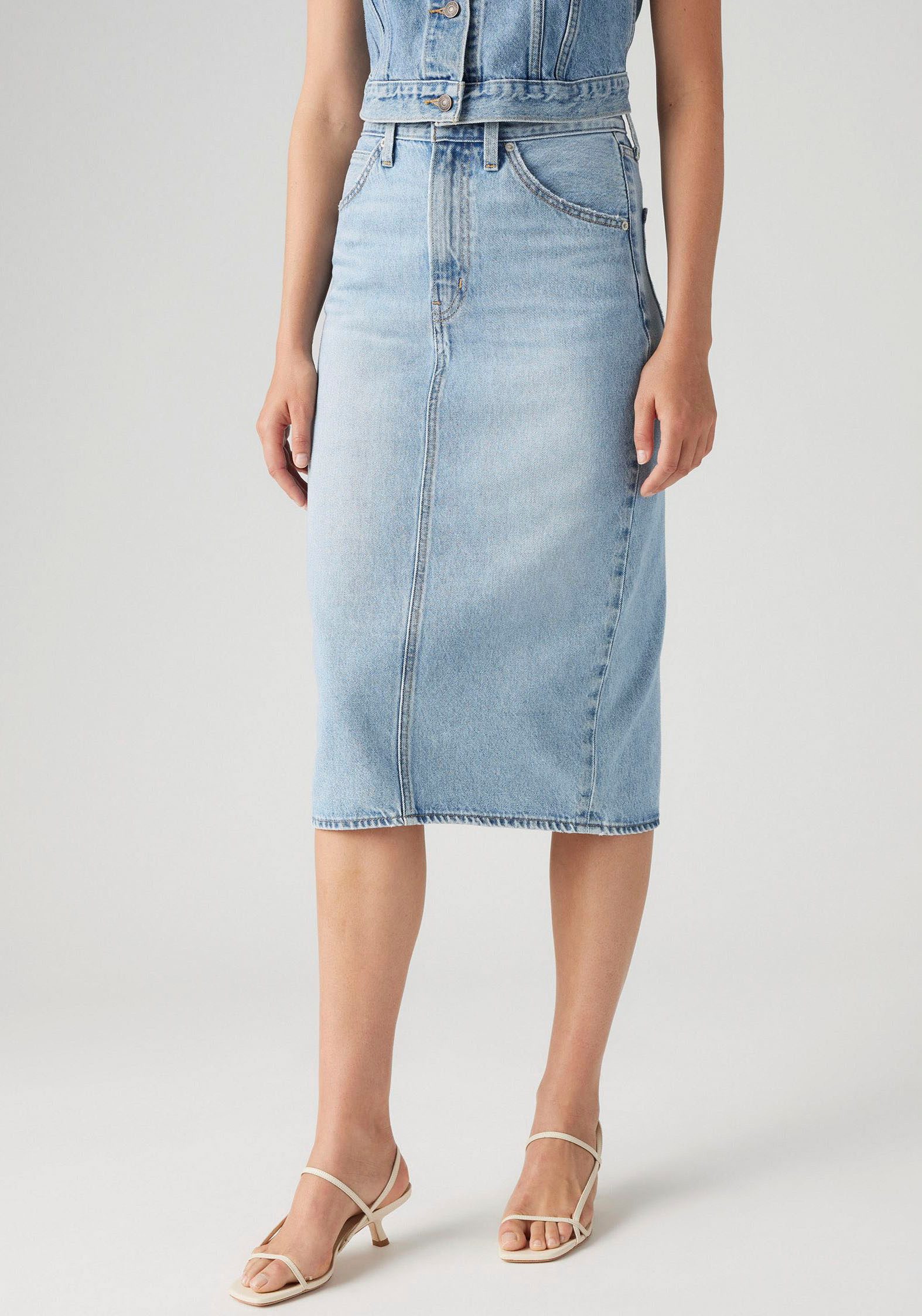 Levi's® Jeansrock HR BACK SLIT SKIR günstig online kaufen