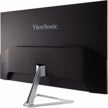 Viewsonic 81,3cm (32) VX3276-2K-MHD-2 16:9 WQHD 2xHDMI+DP TFT-Monitor (2560 x 1440 px, Quad HD, 4 ms Reaktionszeit, 75 Hz, IPS, Lautsprecher, Kopfhörerbuchse)