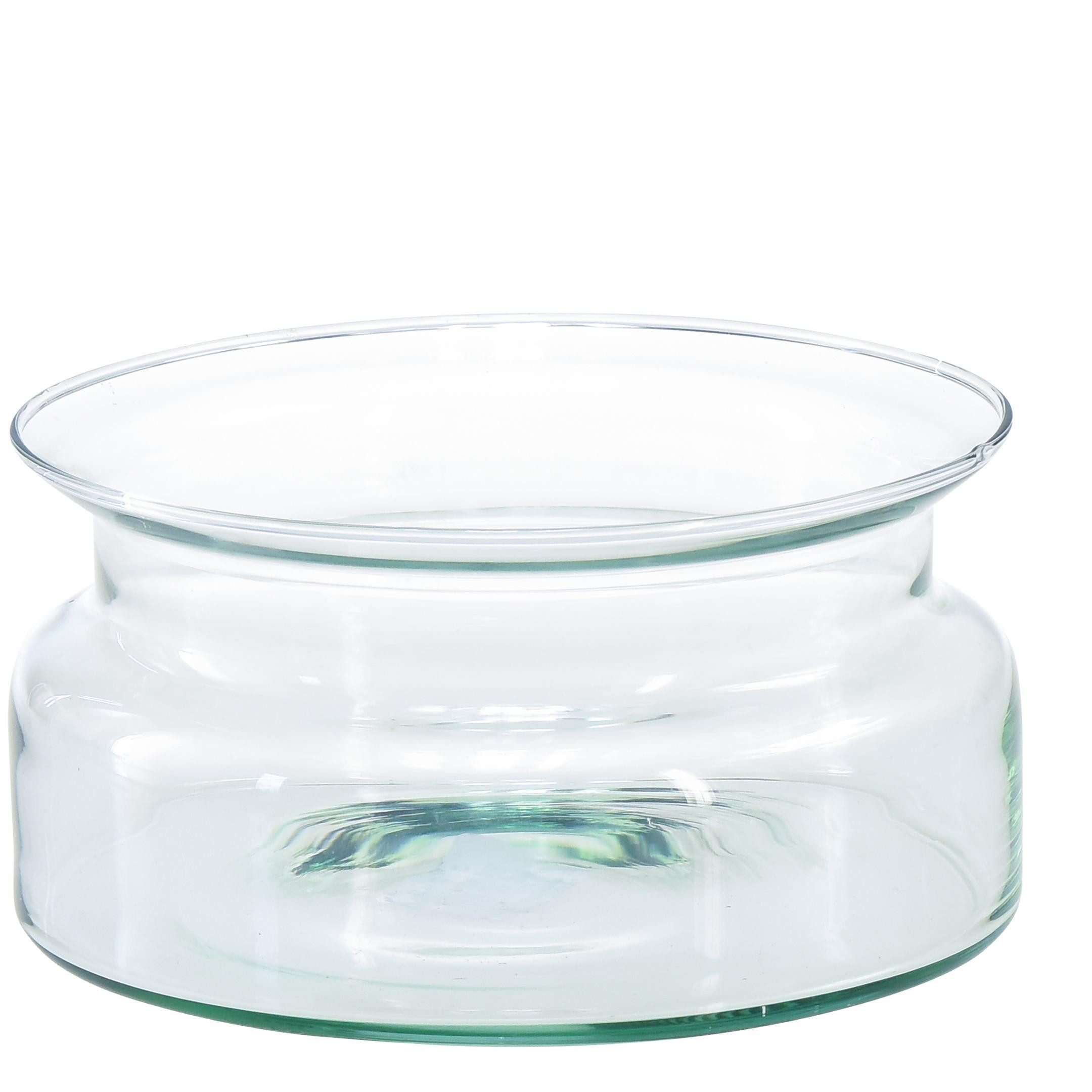 Florists Products Tischvase Glasschale Ø16cm Dekoschale Glas Schwimmschale Tischdeko