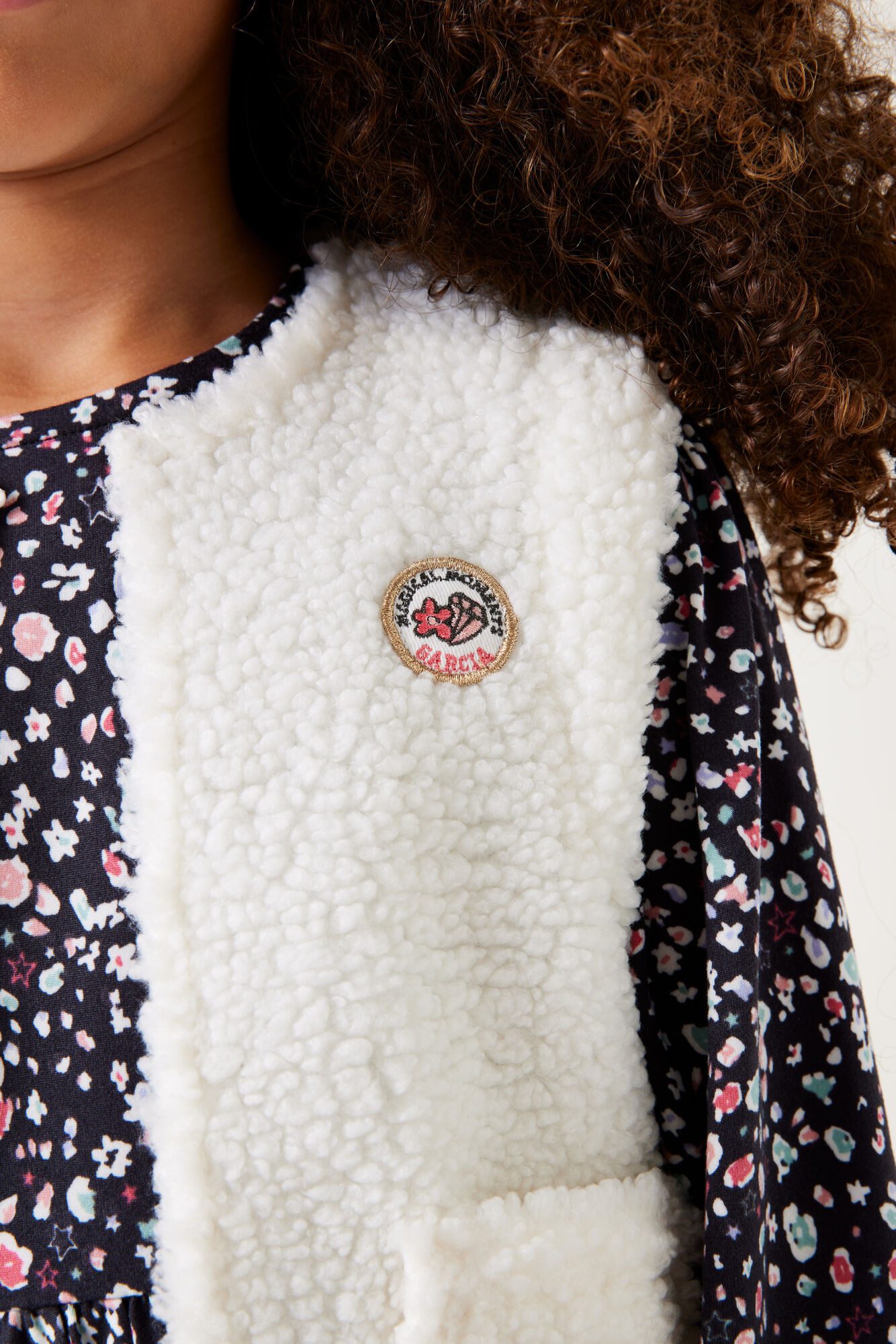 Garcia Steppweste kurz