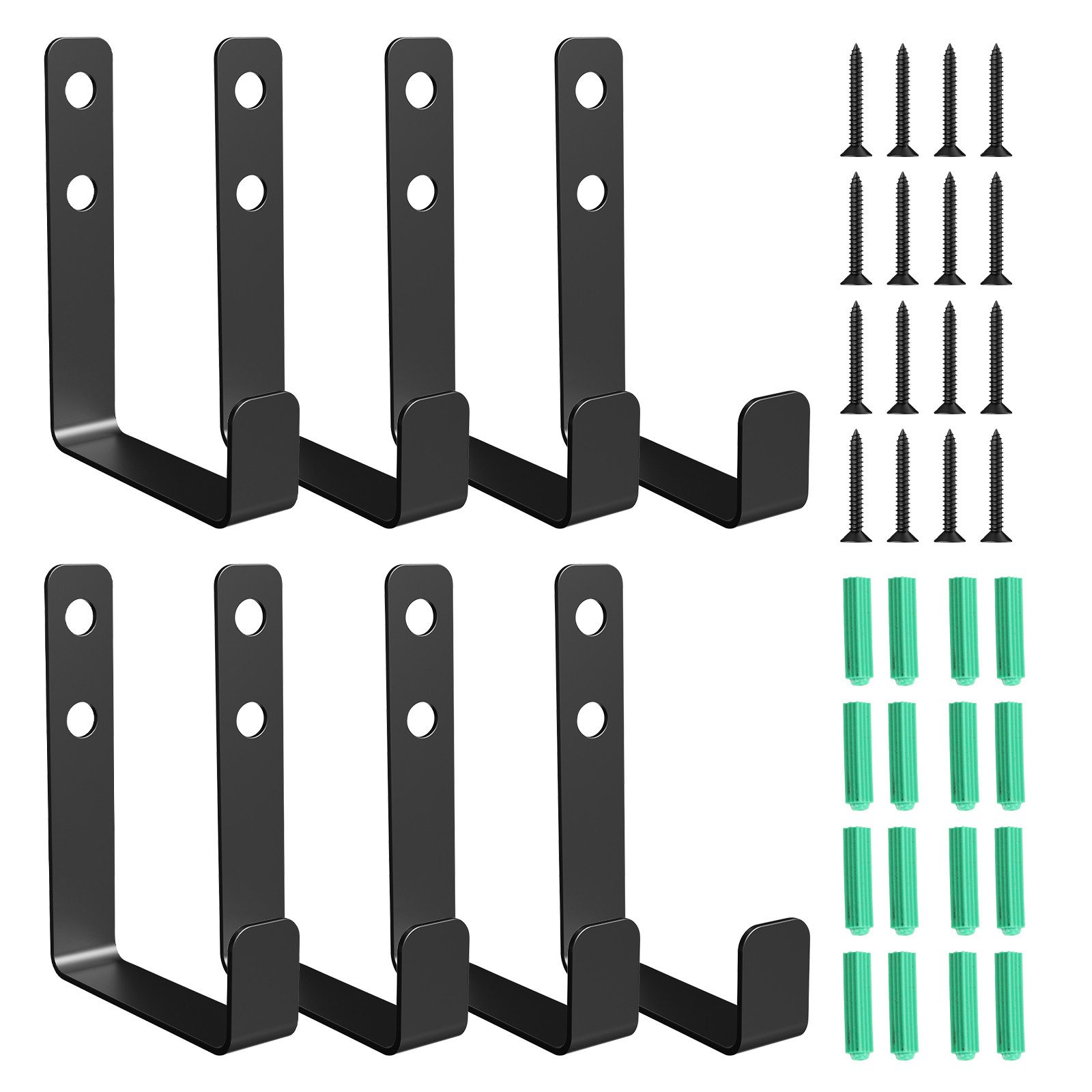 TWSOUL Garderobenhaken 8 Stück Kleiderhaken für Akustikpaneele Wandgarderob günstig online kaufen