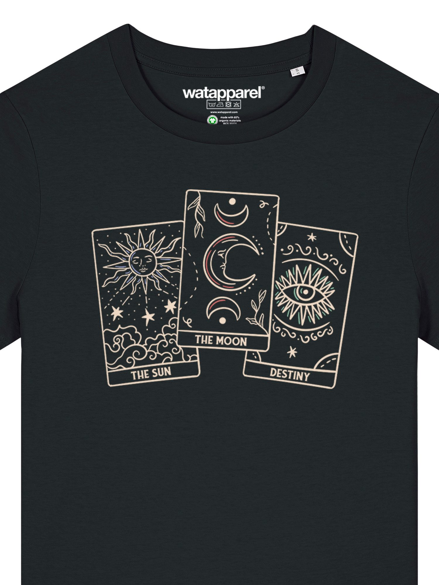 wat? Apparel T-Shirt Tarot Set