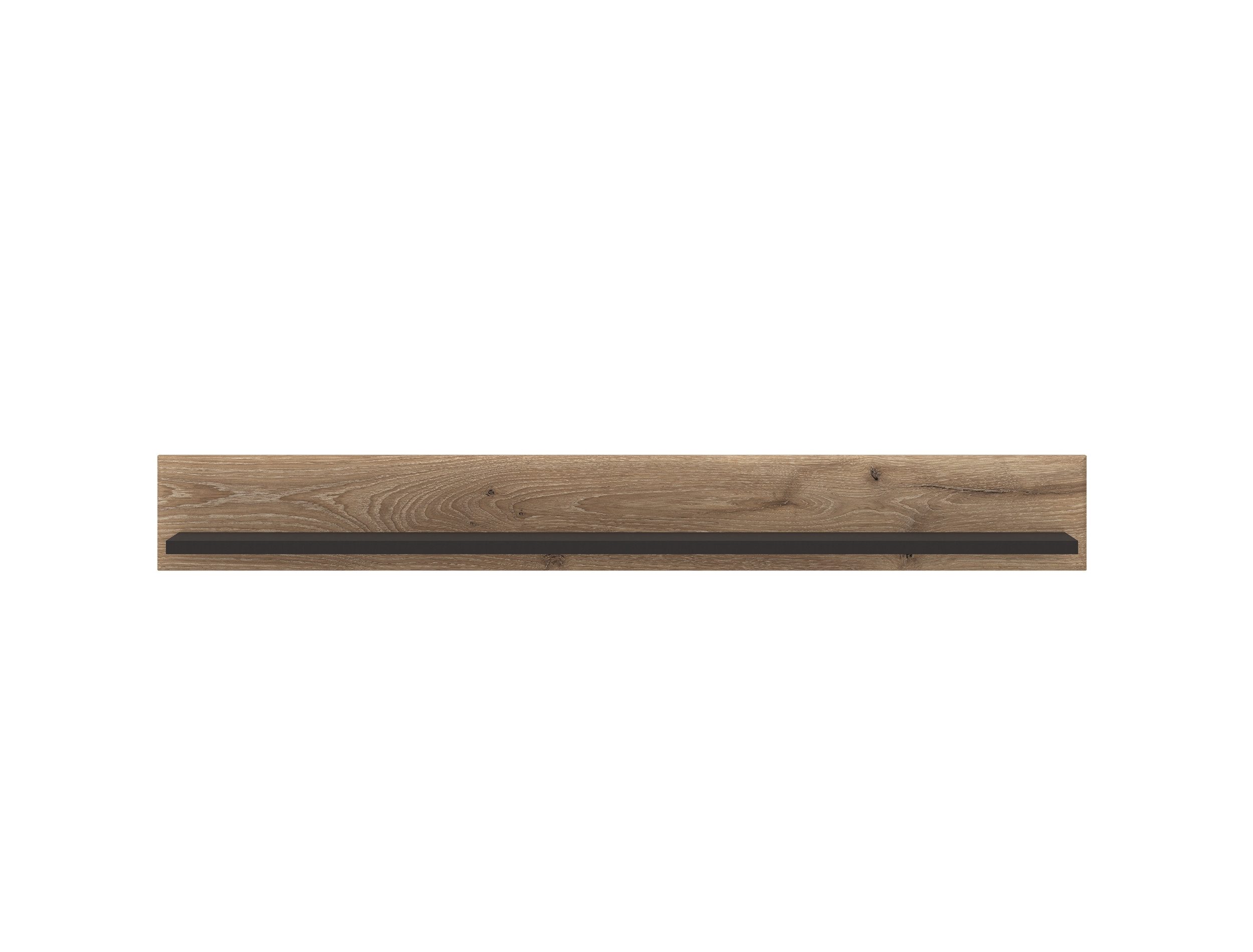 freiraum Wandboard GRANO, in Viking Eiche Dekor/Kosmos Grau - 157x19,6x21,9 (BxHxT)