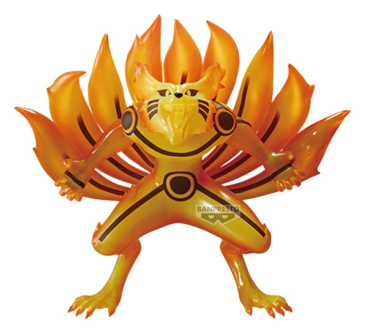Banpresto Merchandise-Figur Naruto Shippuden PVC Statue Susano'o & Kurama (Ver. B: Kurama Link Mod