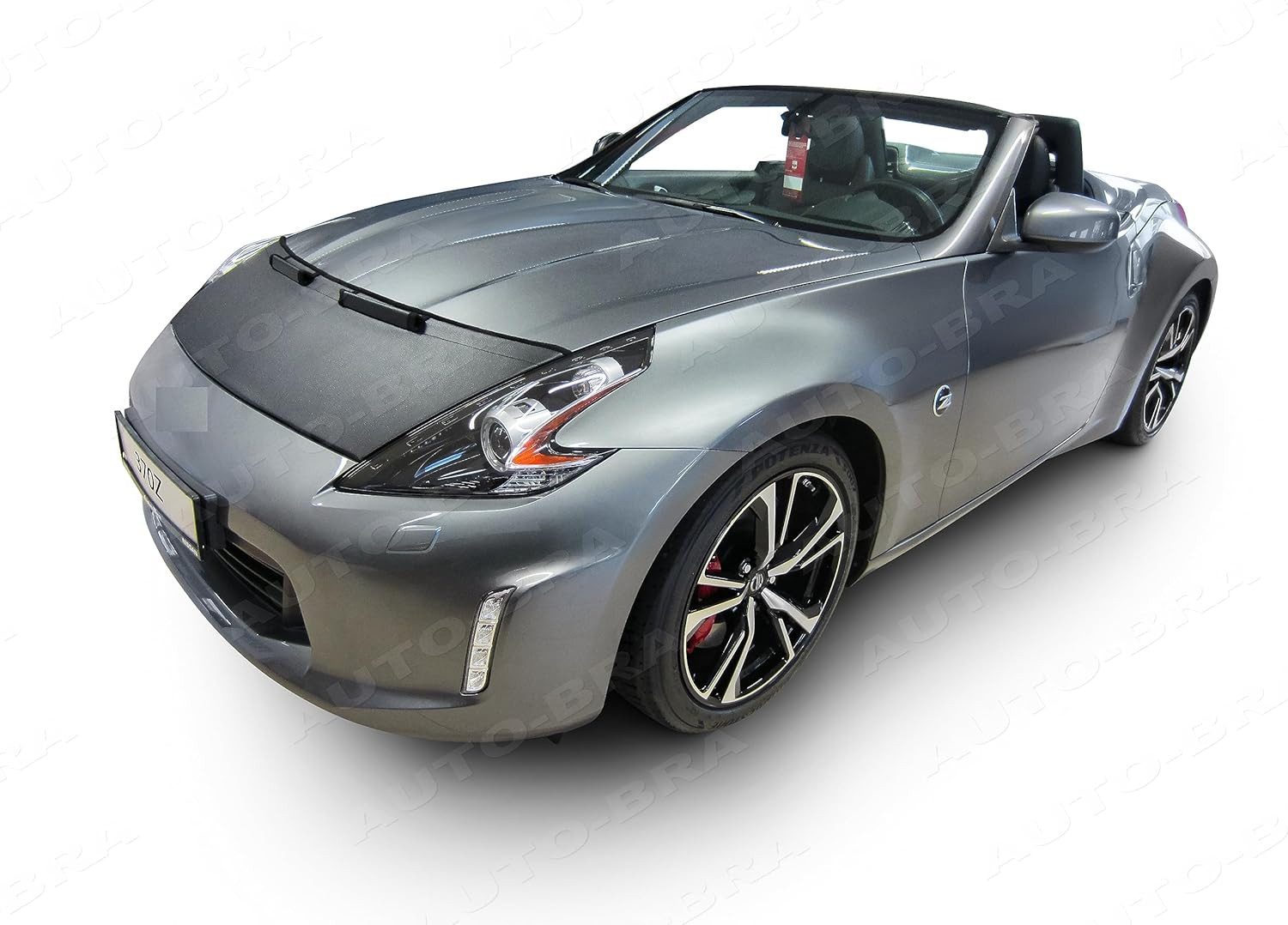 auto-bra Autoplane AB3-00423 Steinschlagschutz für Nissan 370Z ab 2009 NISMO Haubenbra