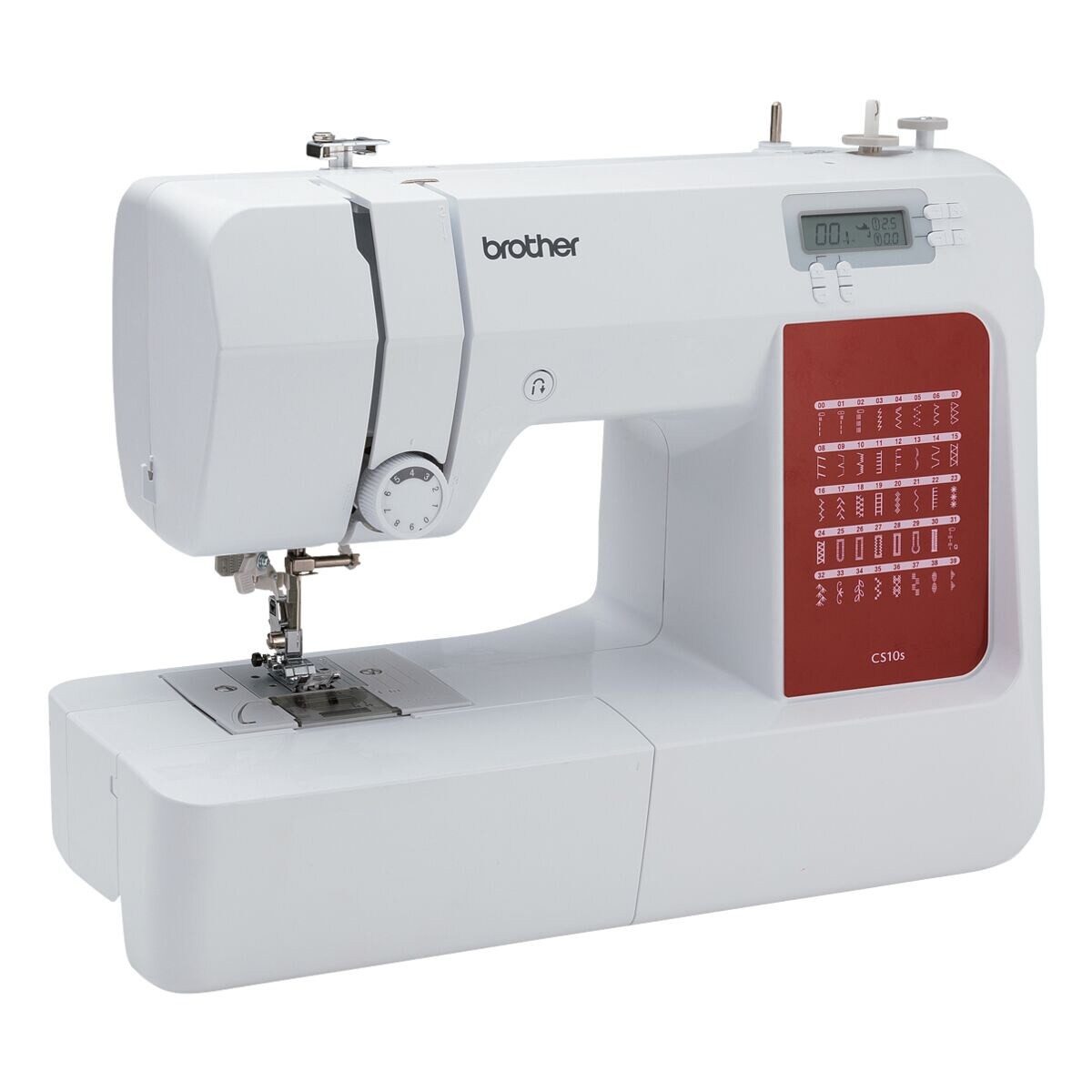 Brother Computer-Nähmaschine CS10s Classic, 40 Programme, Slow Mode / automatisches Vernähen