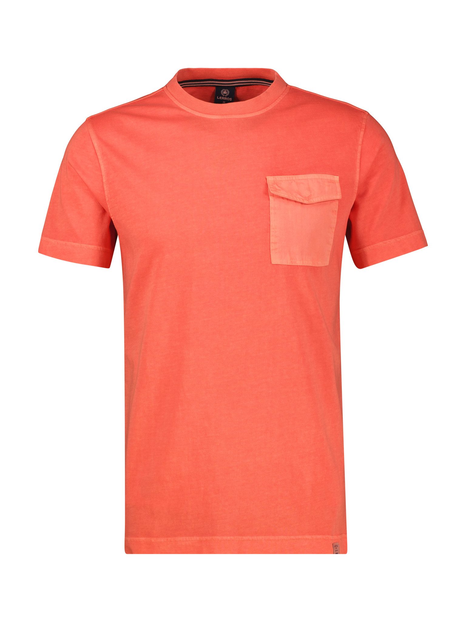 LERROS Kurzarmshirt mit aufgesetzter Brusttasche