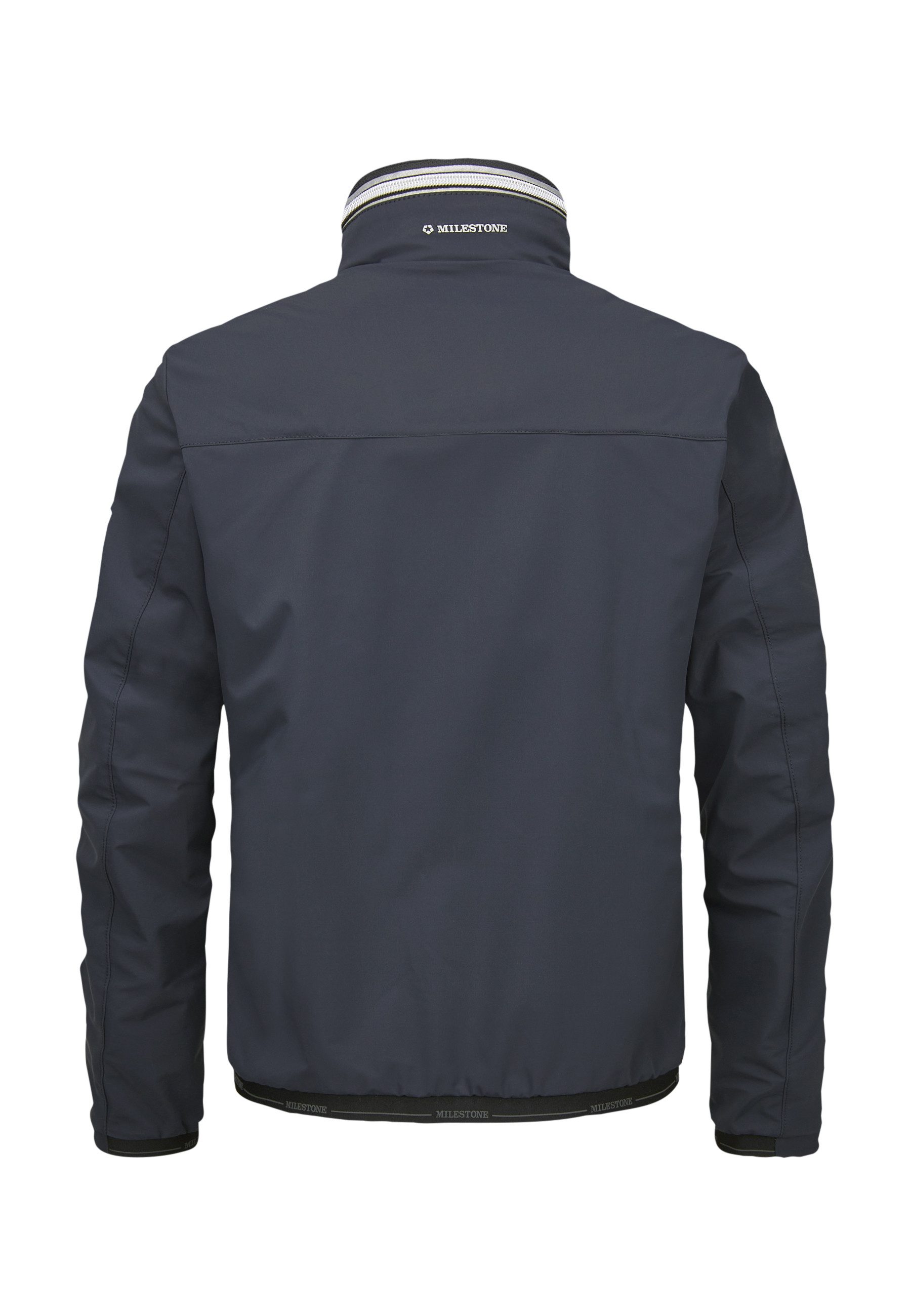 Milestone Blouson MSLivingston Herren Übergangsjacke Jacke sportlich lockere Passform