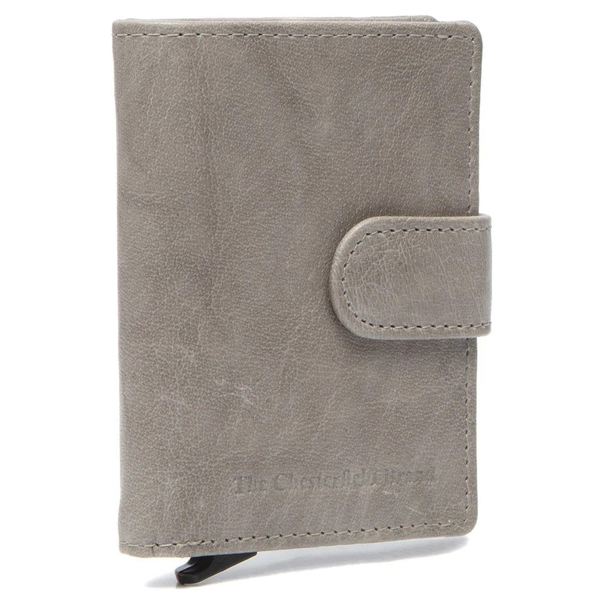 The Kreditkartenetui Chesterfield light RFID Brand Prague cm 6cc 10 (1-tlg) - grey Geldbörse